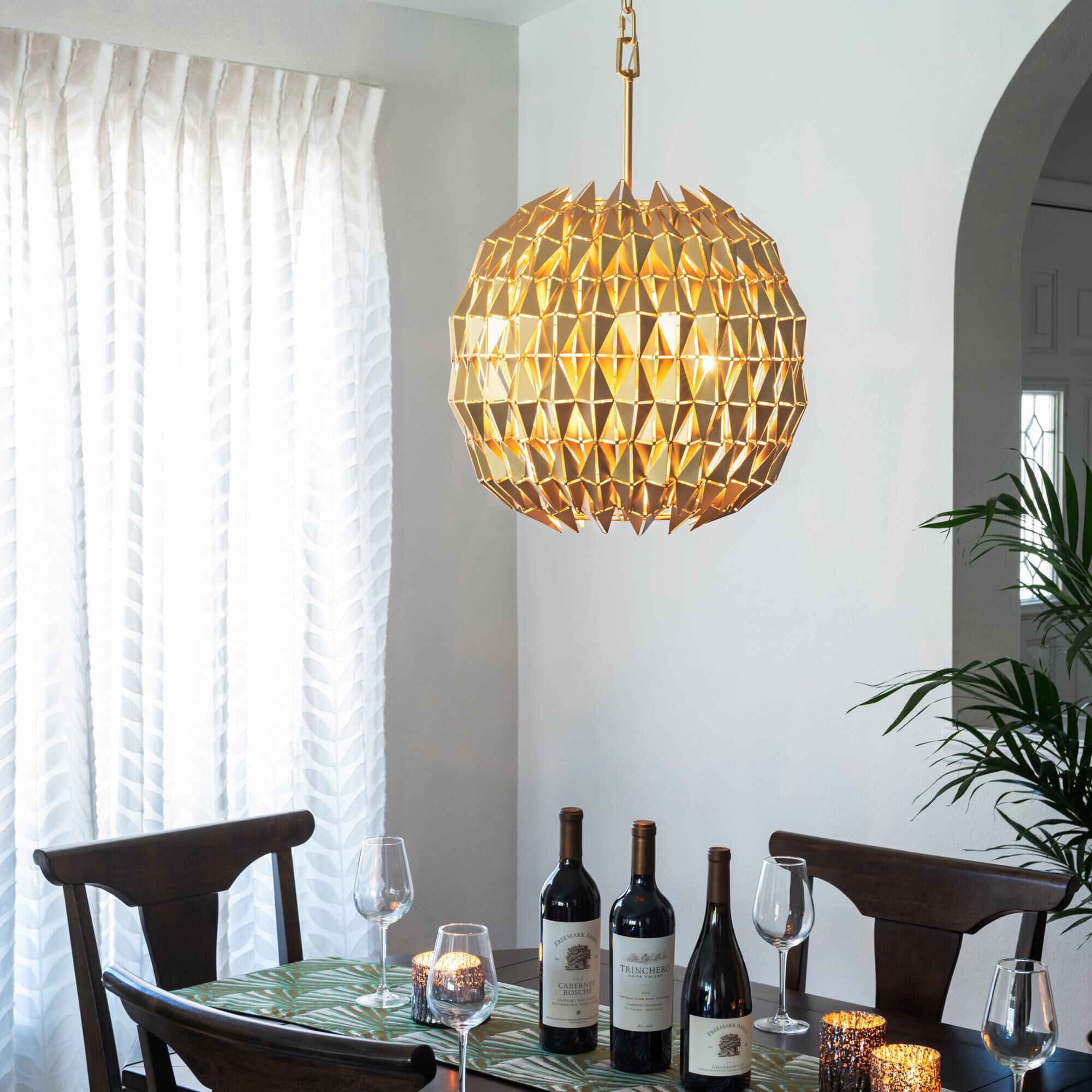 Shown in French Gold finish