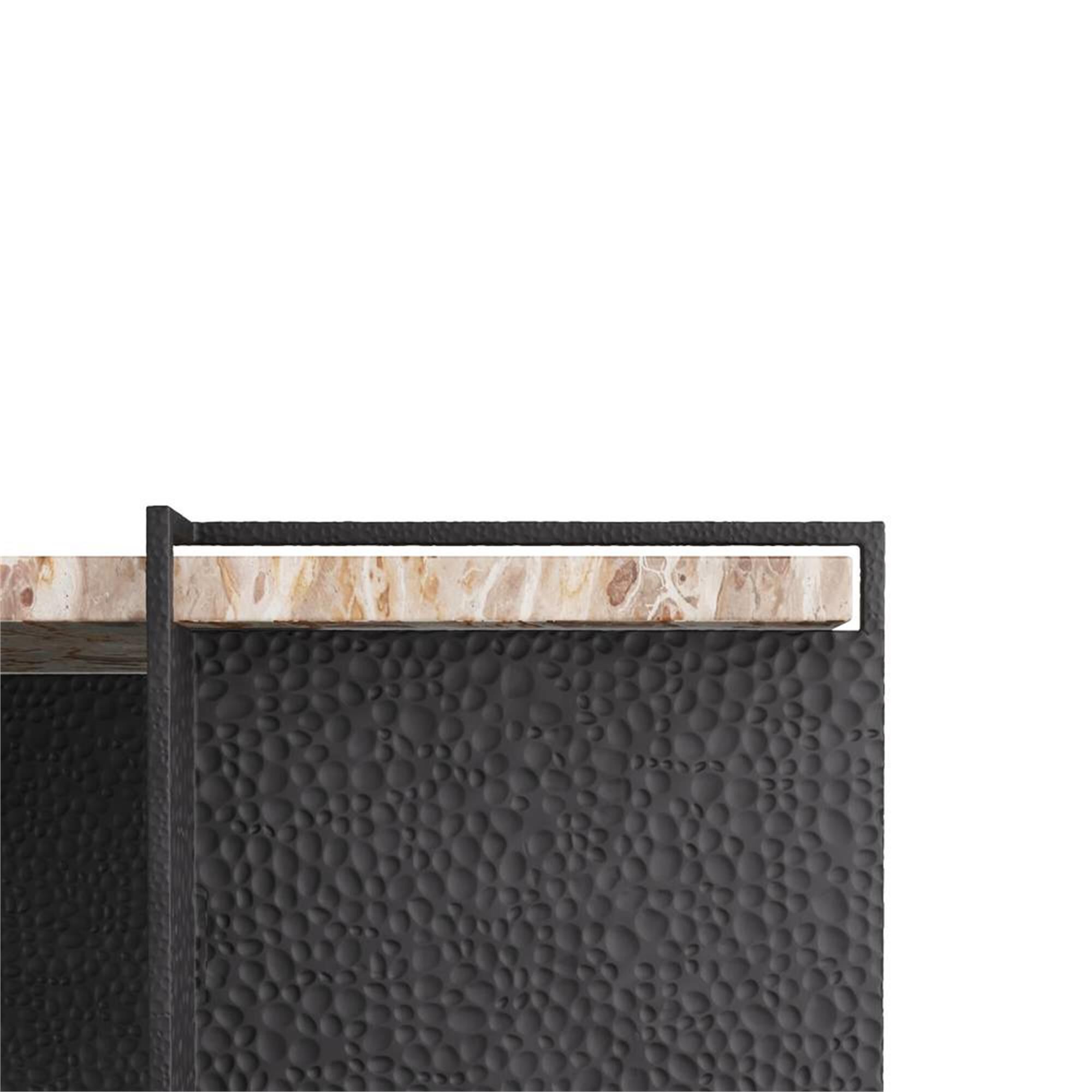 Shown in Capri finish