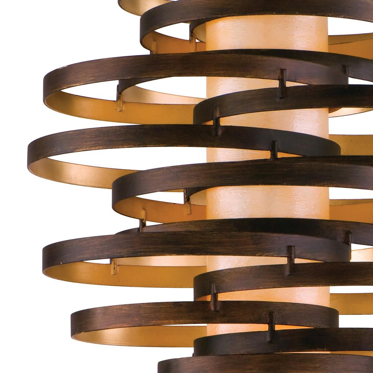 Vertigo 23 Inch Large Pendant by Corbett Lighting