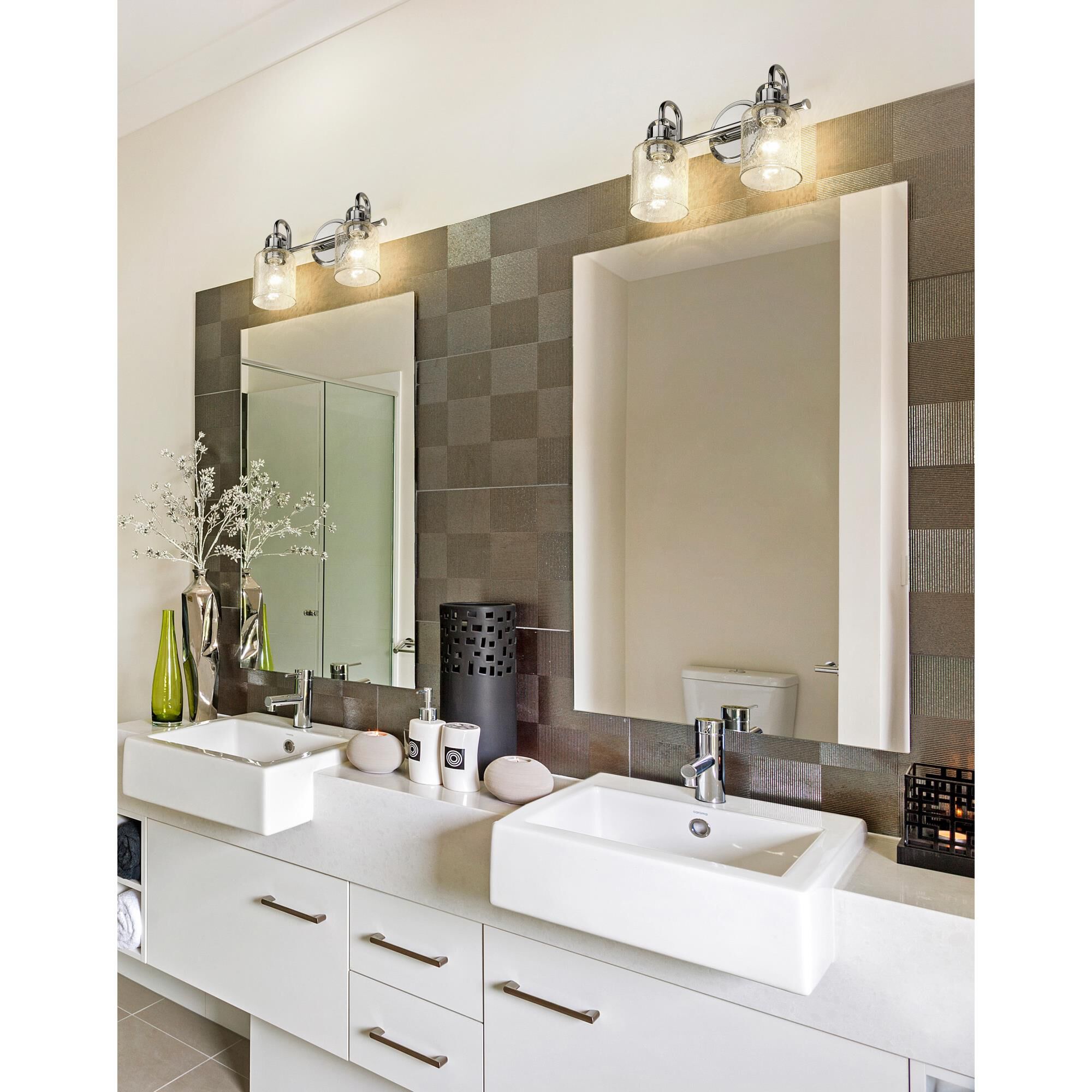 Shown in Chrome finish