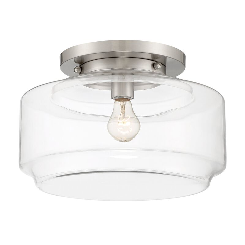 Peri 14 Inch 1 Light Flush Mount by Craftmade