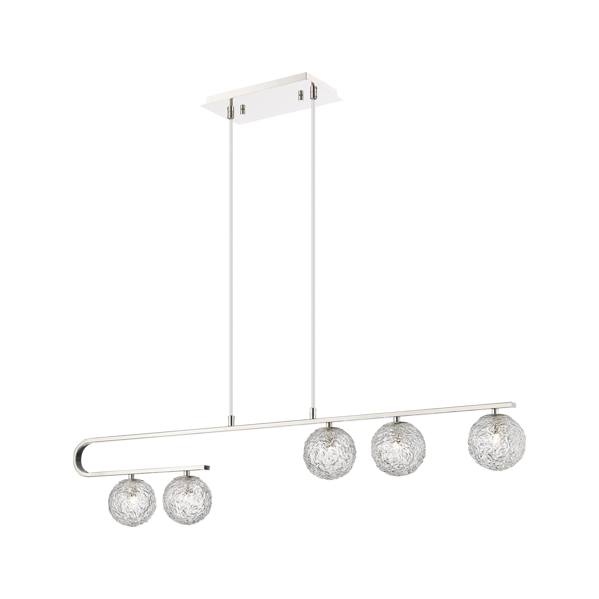 Bruno Marashlian Barrington 45 Inch Linear Suspension Light by Innovations Lighting