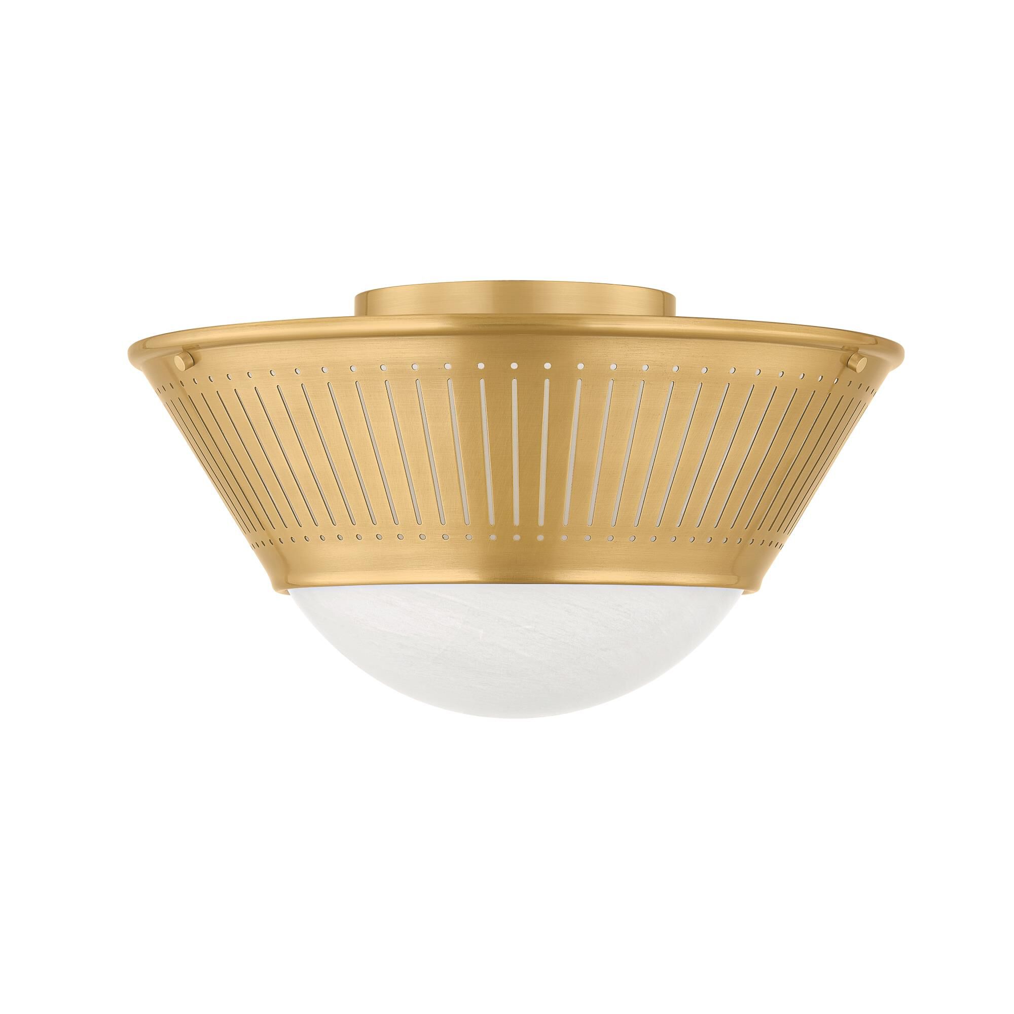 Elsmere 14 Inch Flush Mount by Hudson Valley Lighting