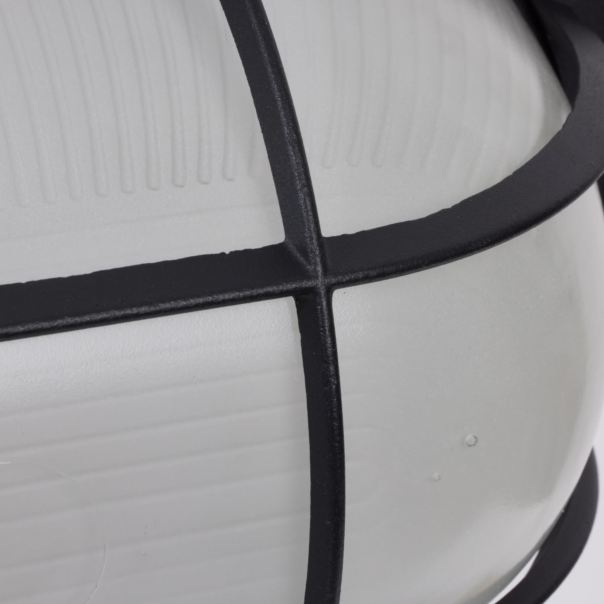 Shown in Black finish