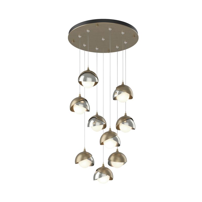 Brooklyn 20 Inch Multi Light Pendant by Hubbardton Forge