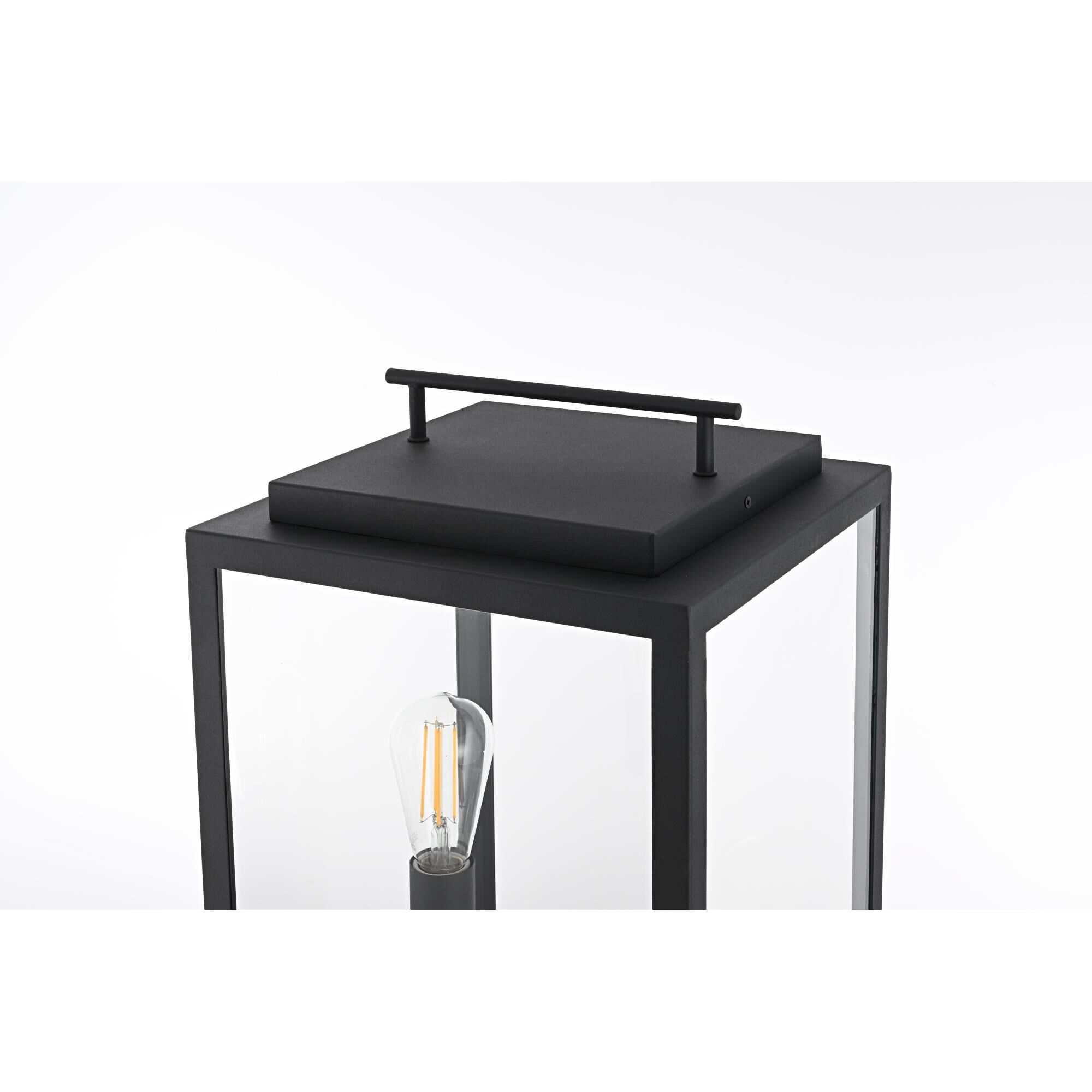 Valentin 36 Inch Outdoor Wall Light by Elegant Lighting