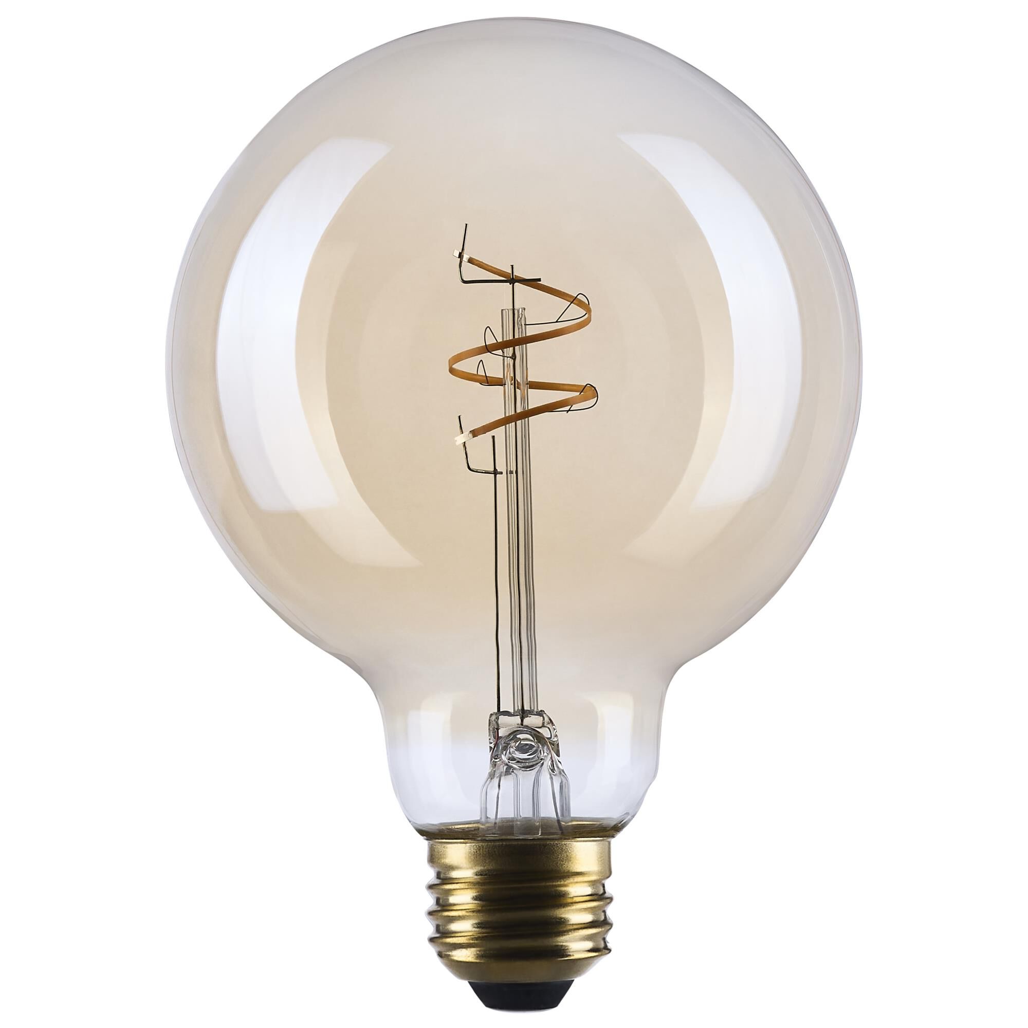 Dimmable 4 Watt 2000K G30 LED Light Bulb by Satco