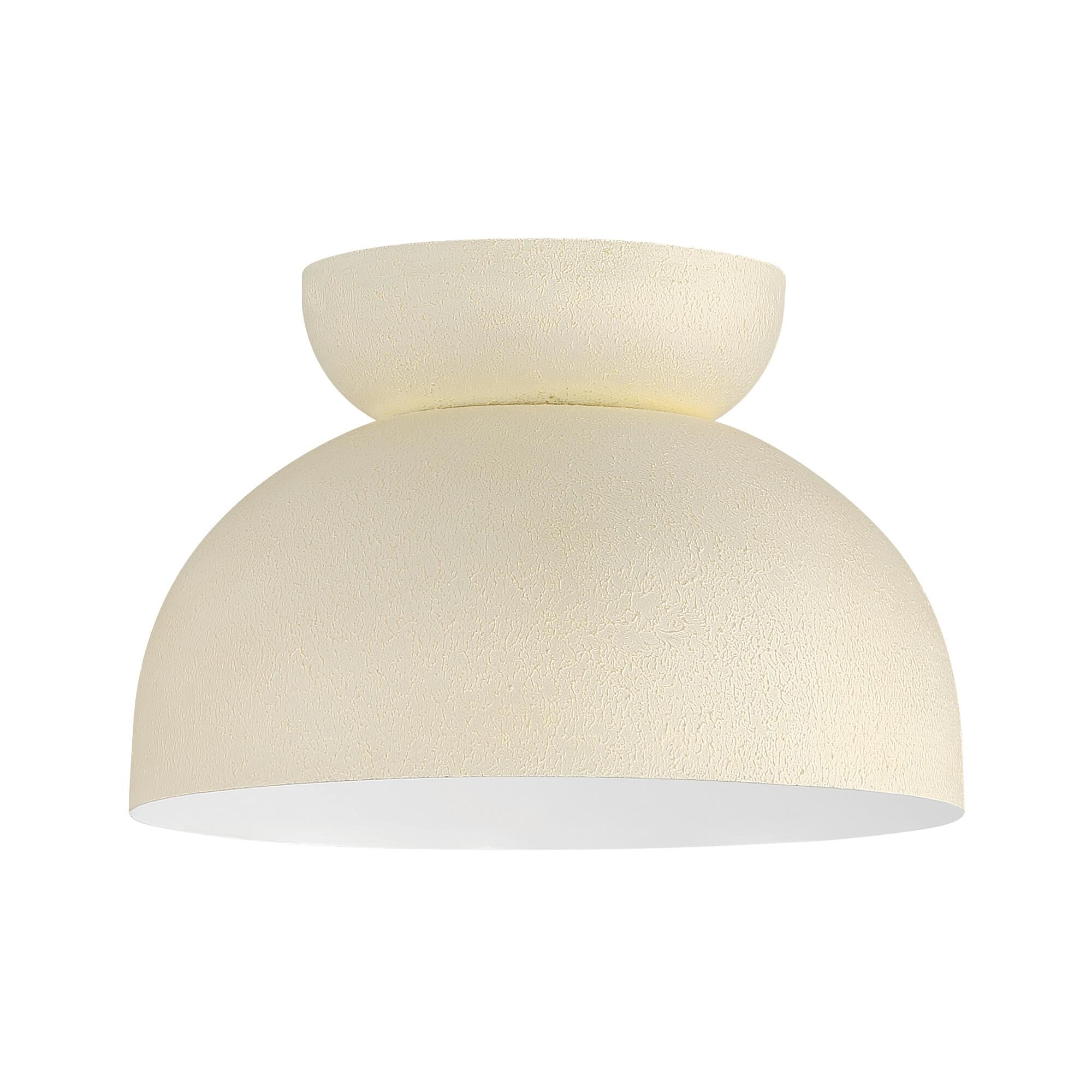 Ventura Dome 10 Inch Flush Mount,