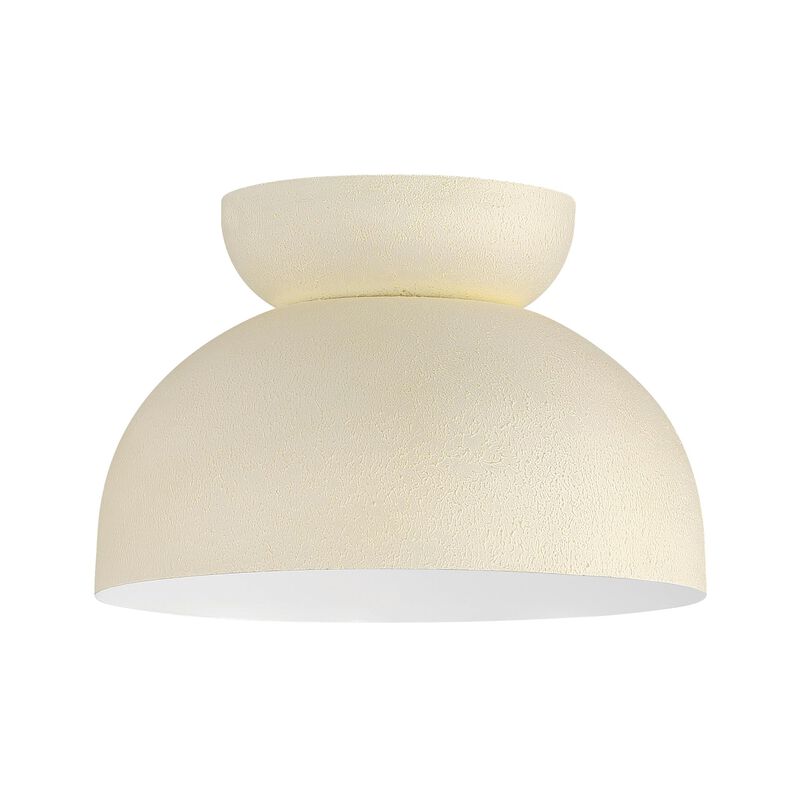 Ventura Dome 10 Inch Flush Mount by Craftmade