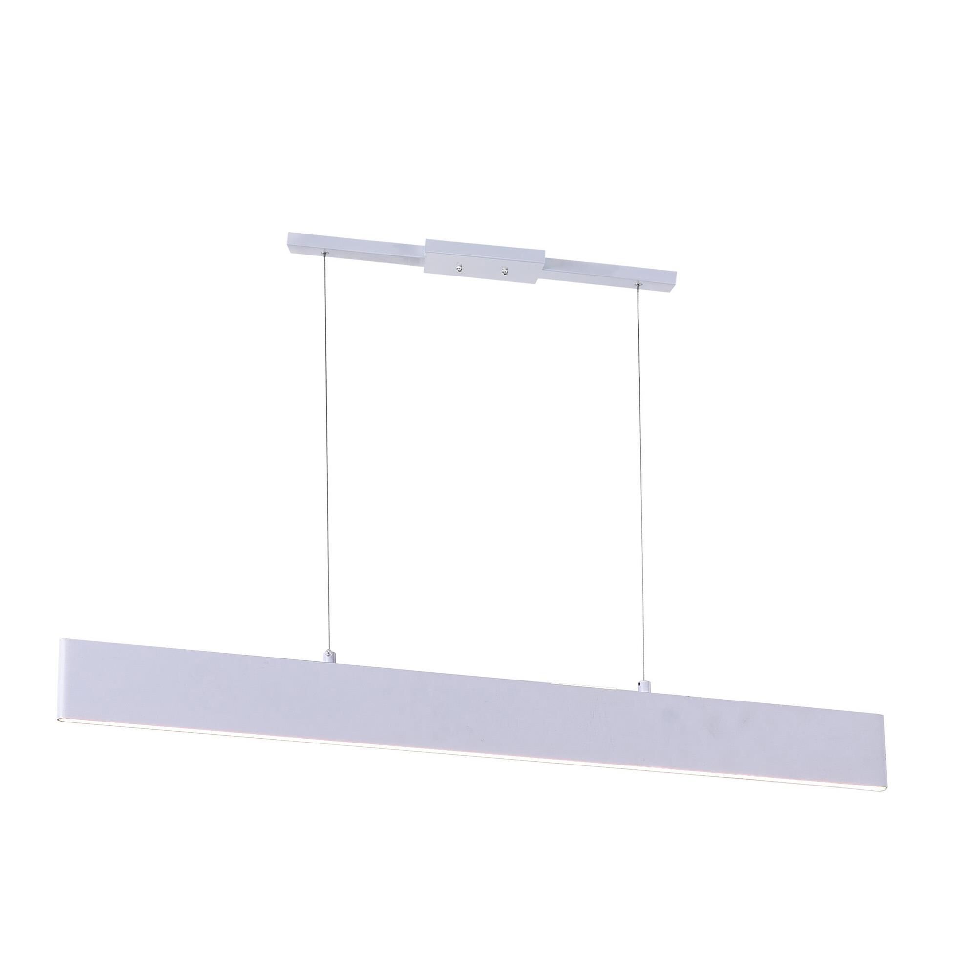 CWI Lighting Krista 36 Inch LED Linear Suspension Light