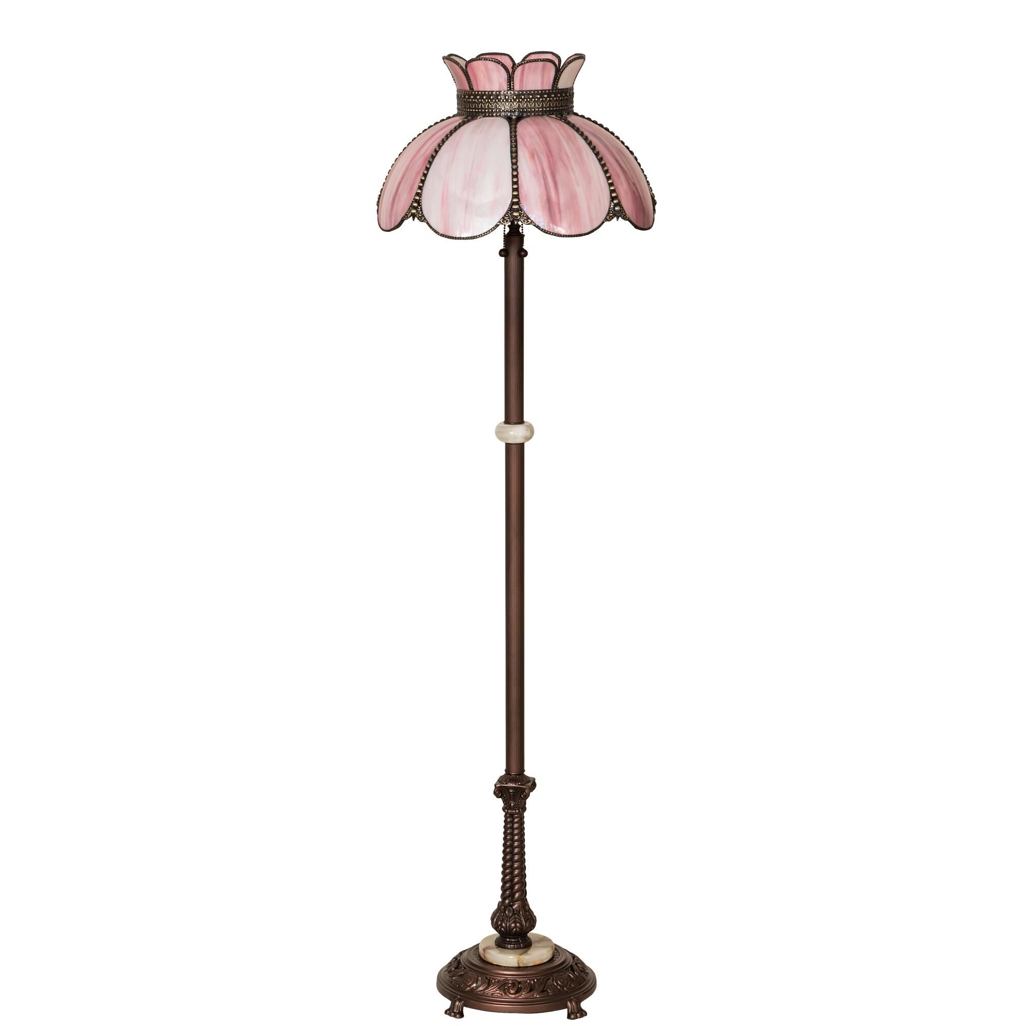 Anabelle 62 Inch Floor Lamp by Meyda Lighting
