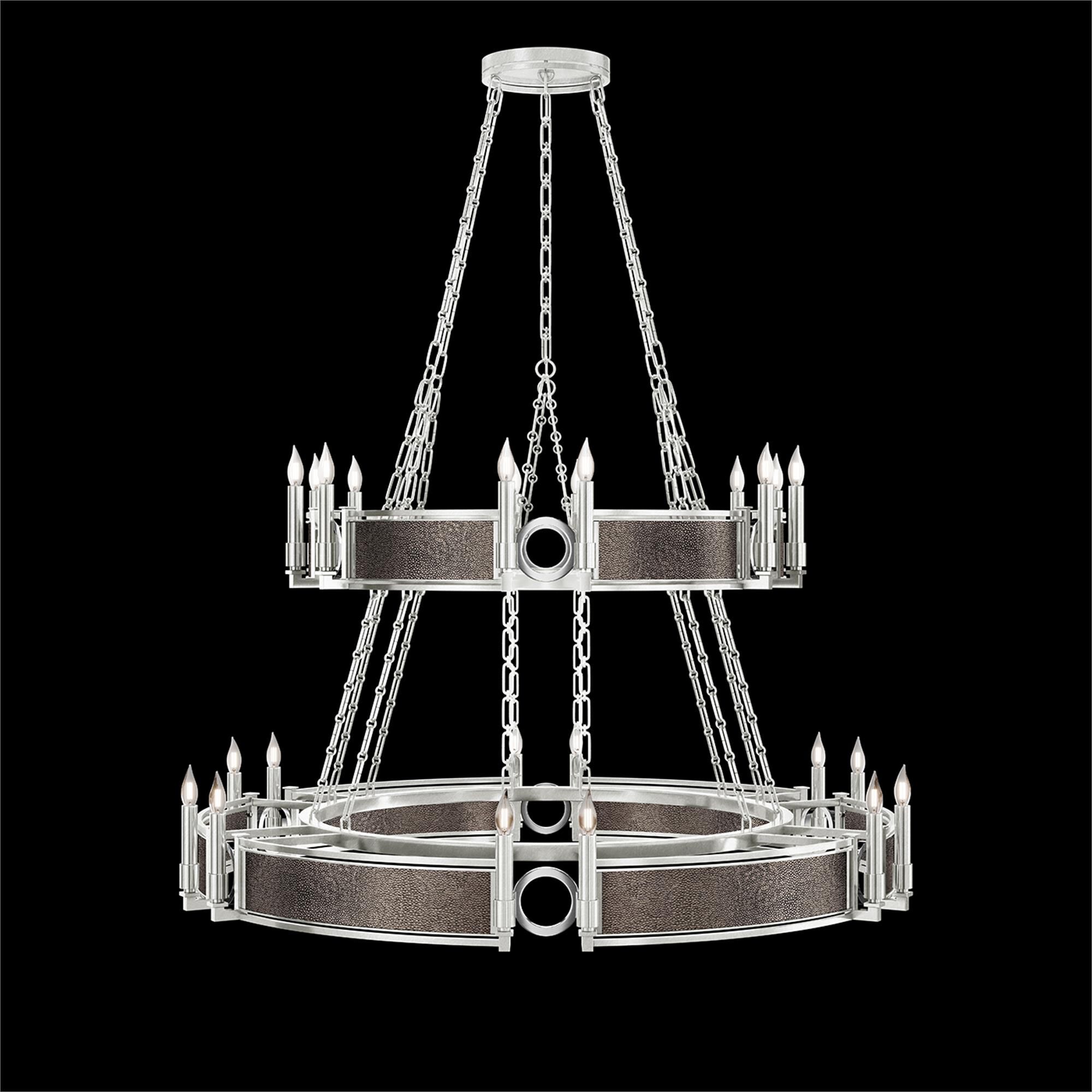 Mirage 50 Inch Chandelier by Fine Art Handcrafted Lighting