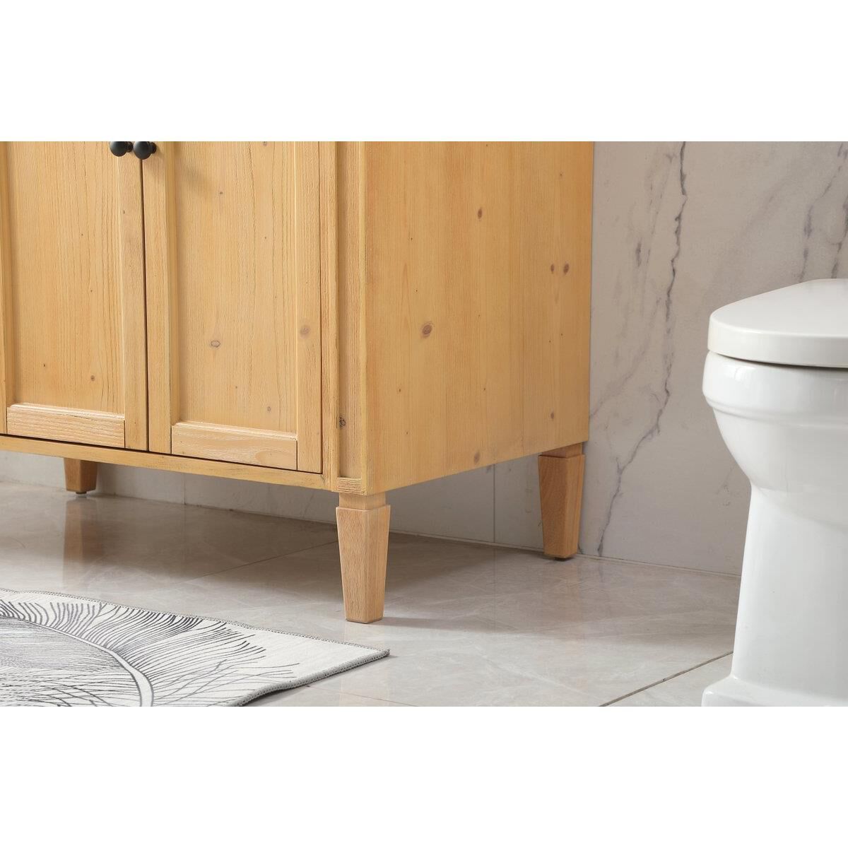 Shown in Natural Wood finish