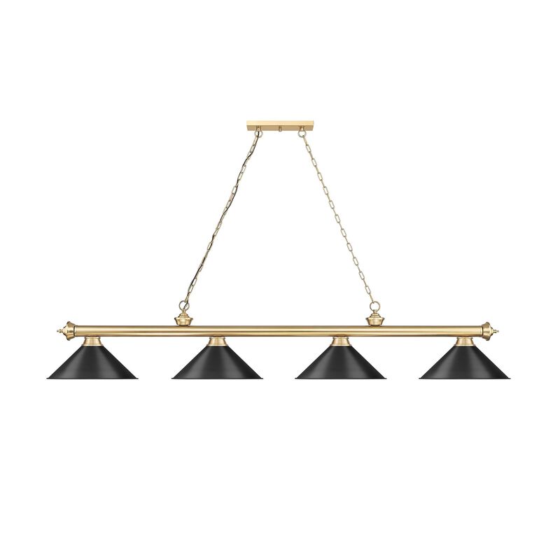 Cordon 57 Inch Billiard Light by Z-Lite