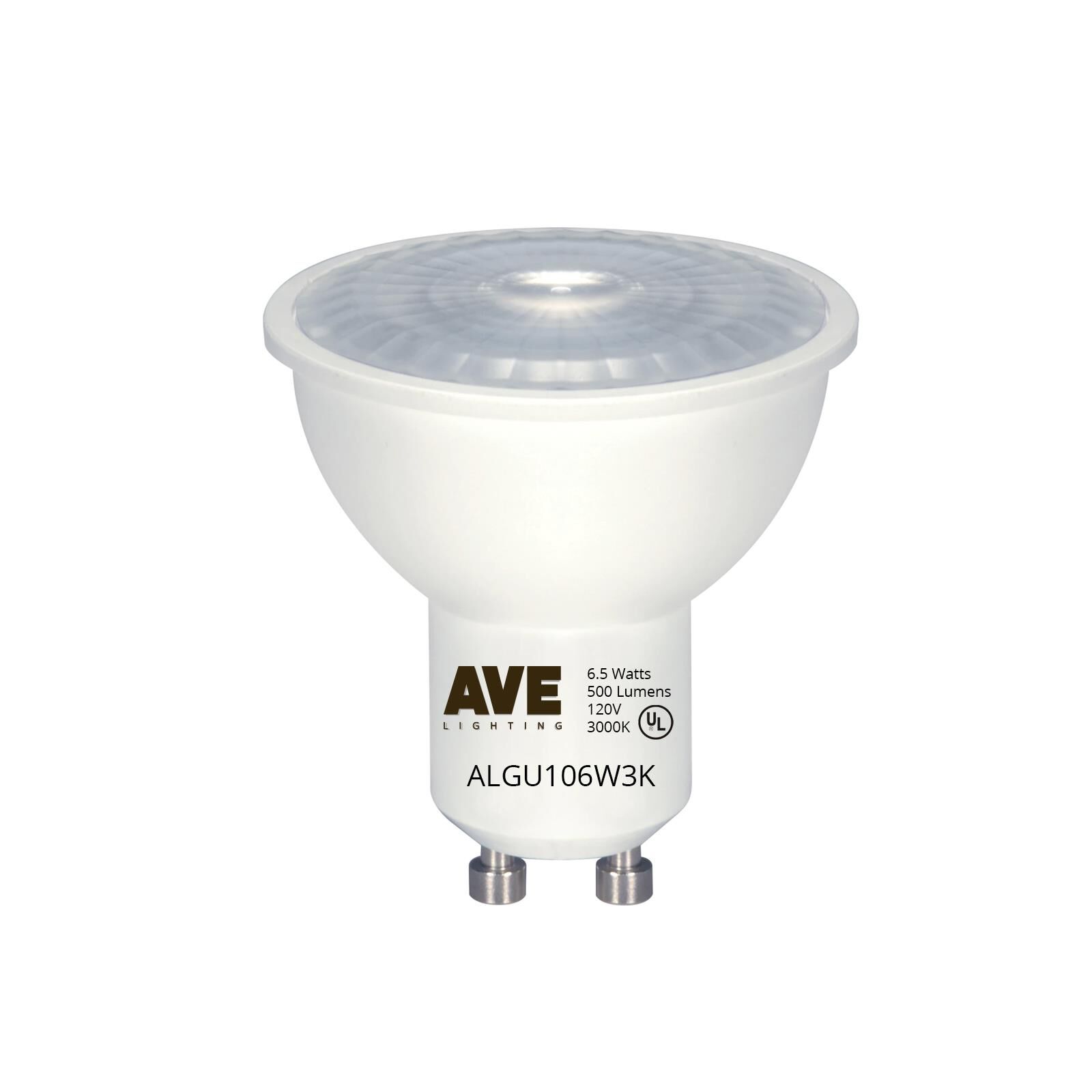 Dimmable 6.5 Watt 3000K LED Light Bulb,