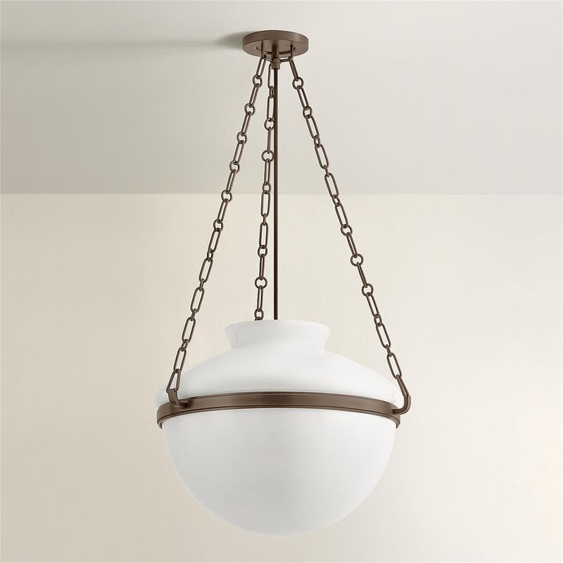 Lauren Liess Paradigm 19 Inch Large Pendant by Troy Lighting