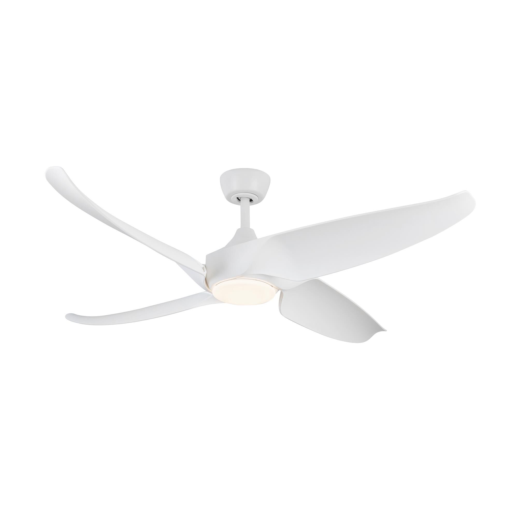 Coronado 56 Inch Ceiling Fan with Light Kit by Kuzco Lighting