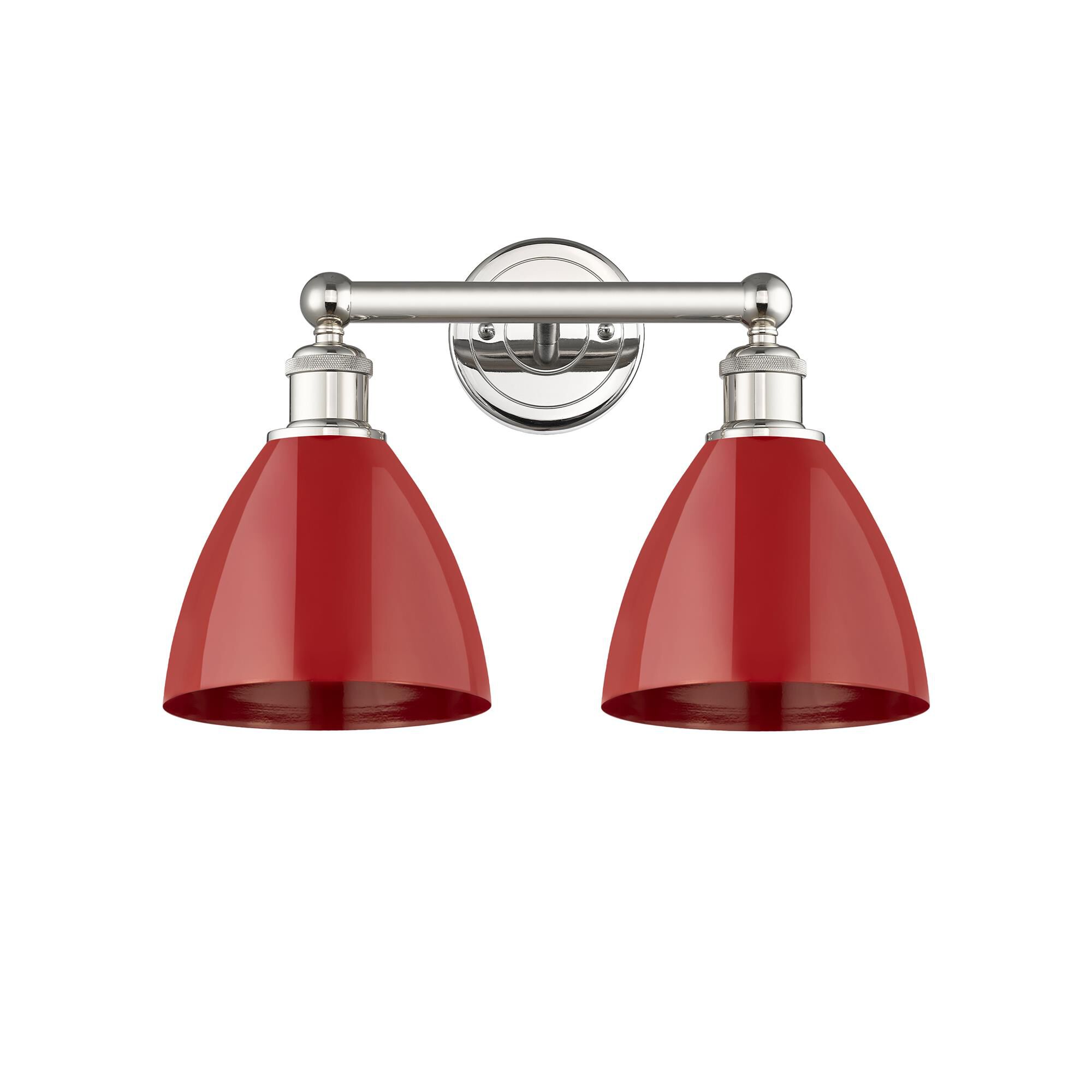 Bruno Marashlian Plymouth Dome 16 Inch 2 Light Bath Vanity Light by Innovations Lighting