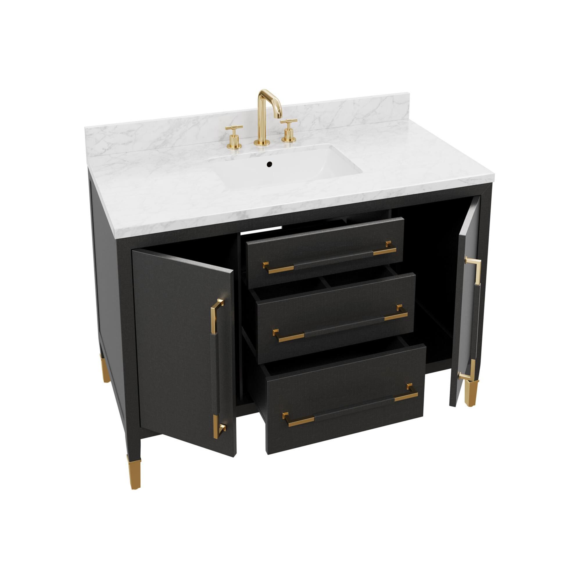 Verona Bath Vanity Cabinet,
