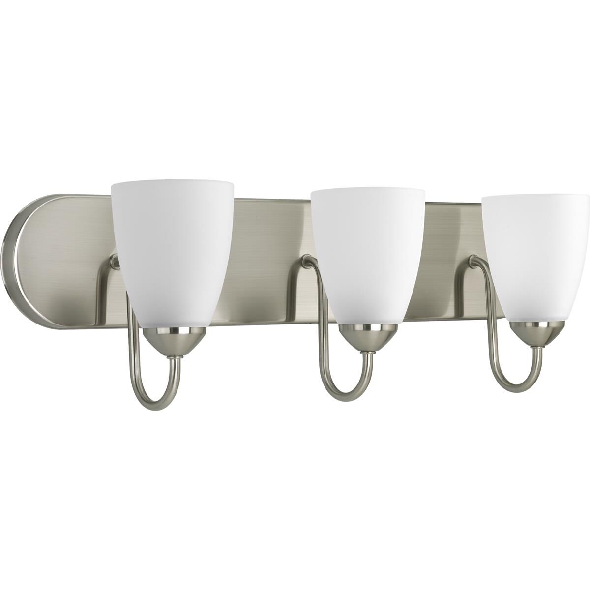 Gather 24 Inch 3 Light Bath Vanity Light by Progress Lighting