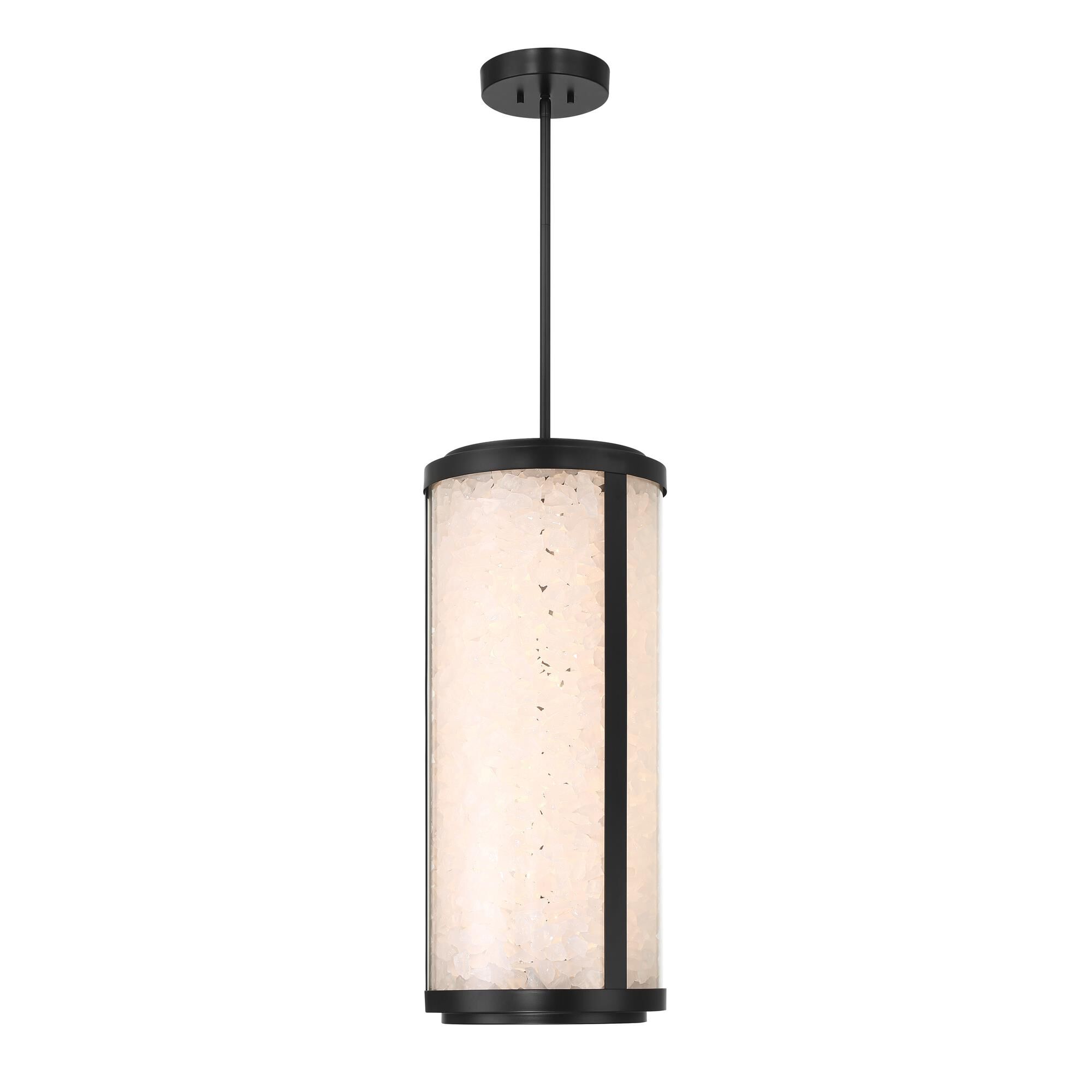 Shown in Coal finish and Acrylic shade