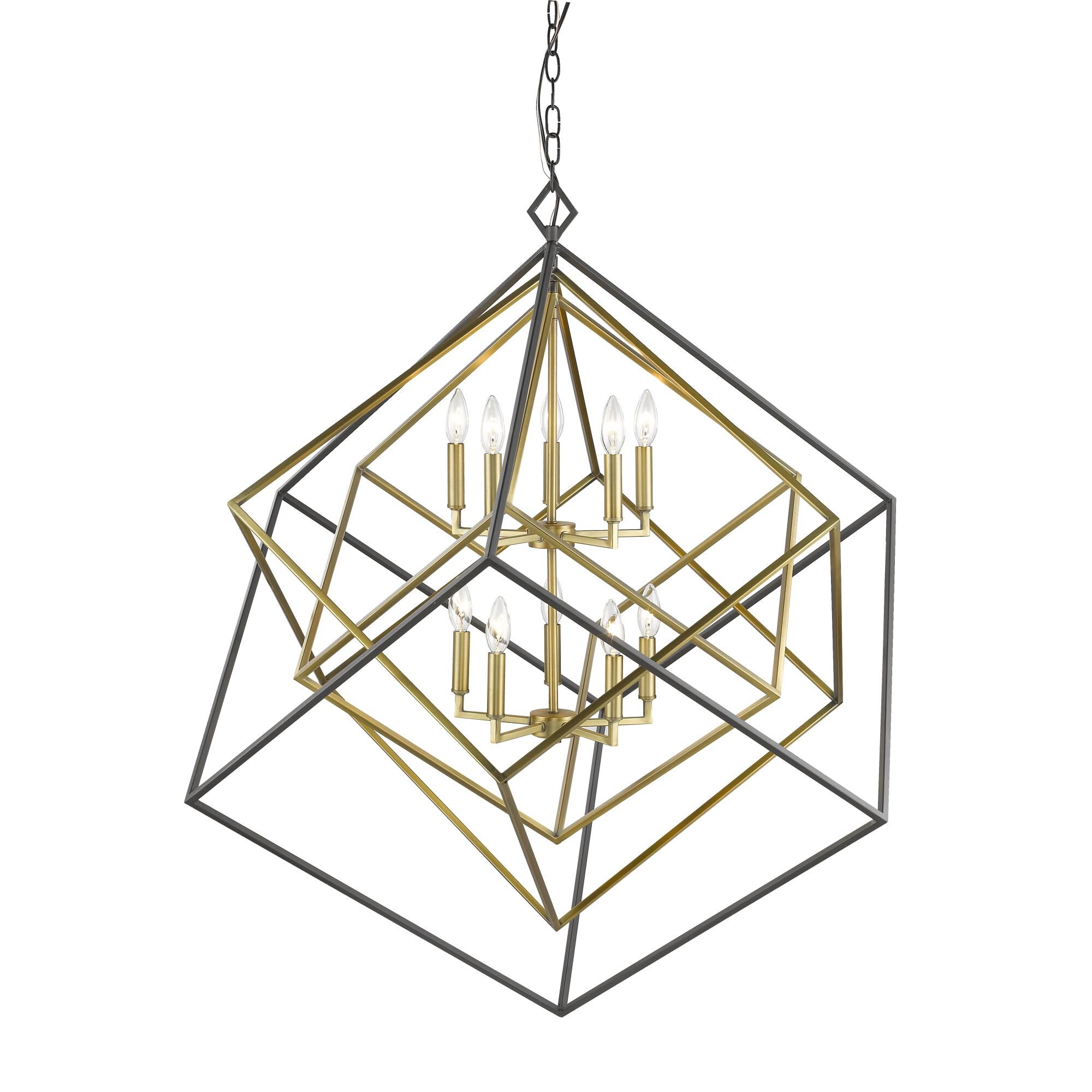 Euclid 41 Inch Cage Pendant by Z-Lite