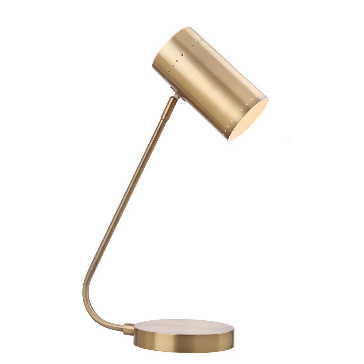 Crane 22 Inch Desk Lamp by Safavieh