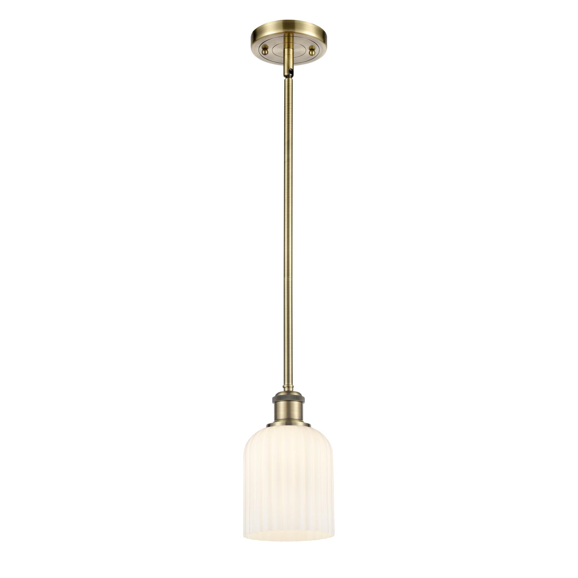 Bruno Marashlian Bridal Veil 5 Inch Mini Pendant by Innovations Lighting