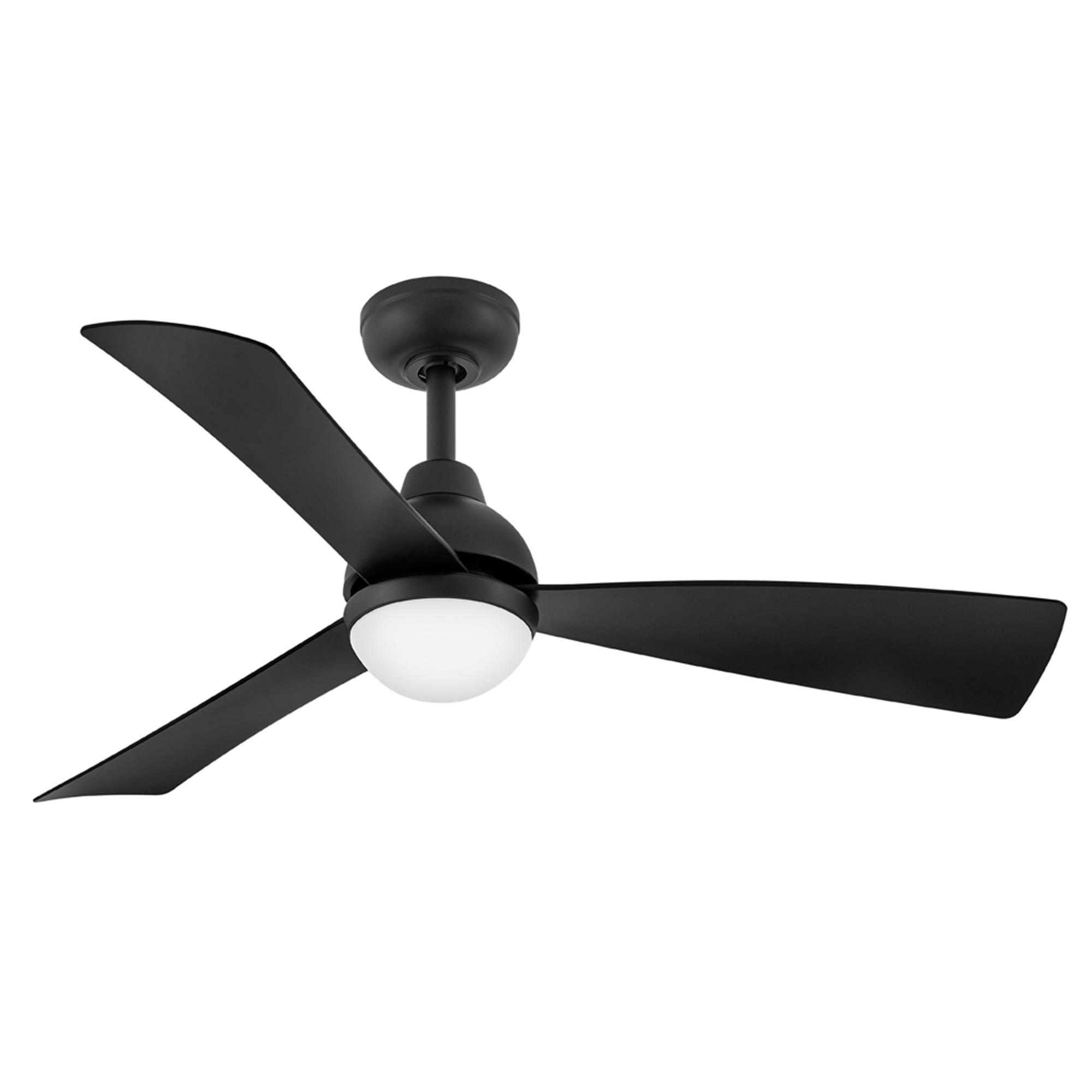 Una 44 Inch Ceiling Fan with Light Kit,