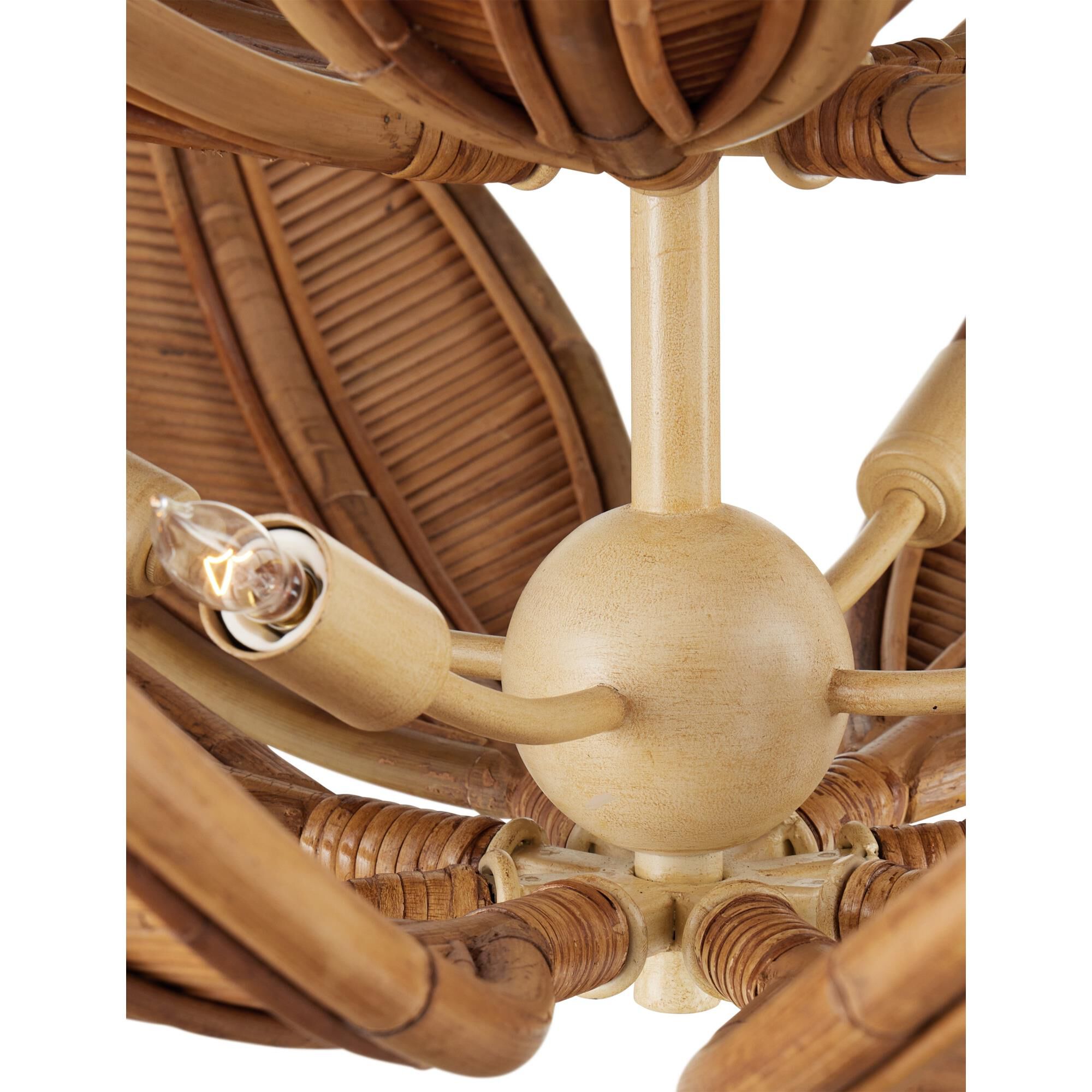 Shown in Natural and Coco Cream finish