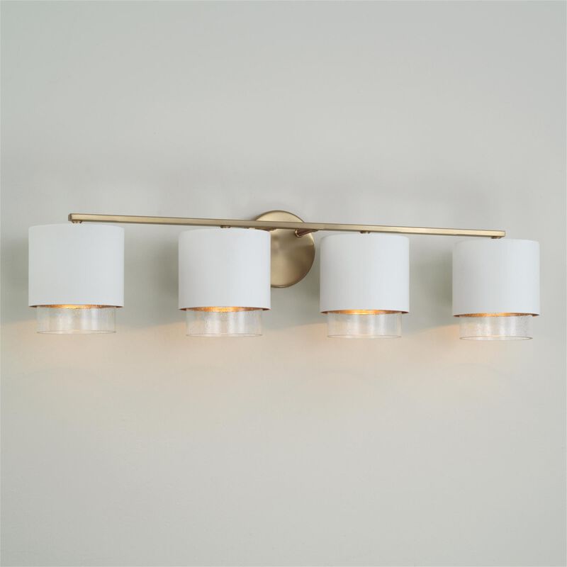 Weller 34 Inch Bath Vanity Light by Capital Lighting Fixture Company