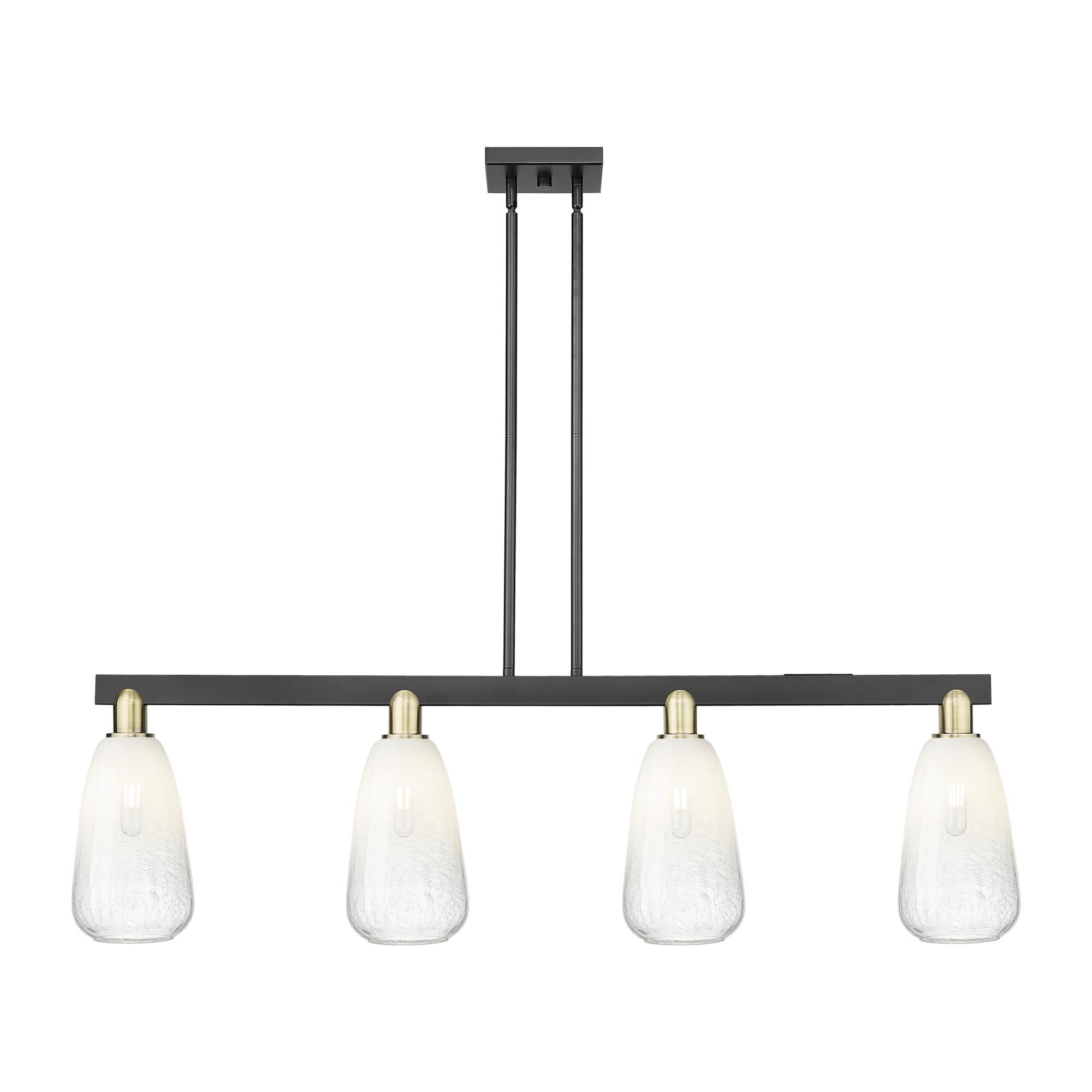 Bruno Marashlian Brookhaven Almond 48 Inch Linear Suspension Light by Innovations Lighting