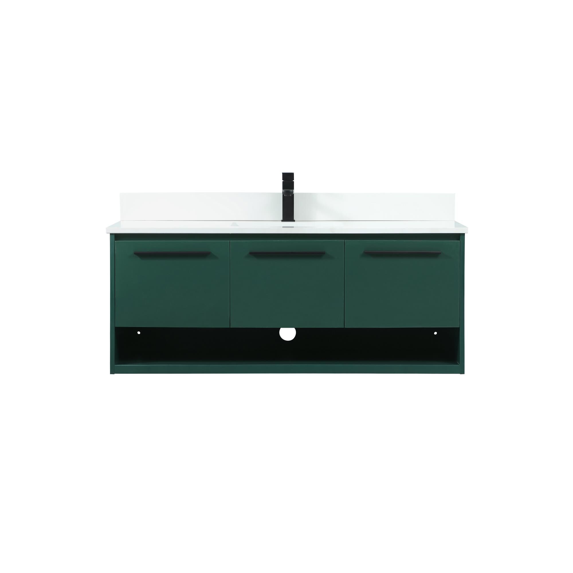 Shown in Green finish