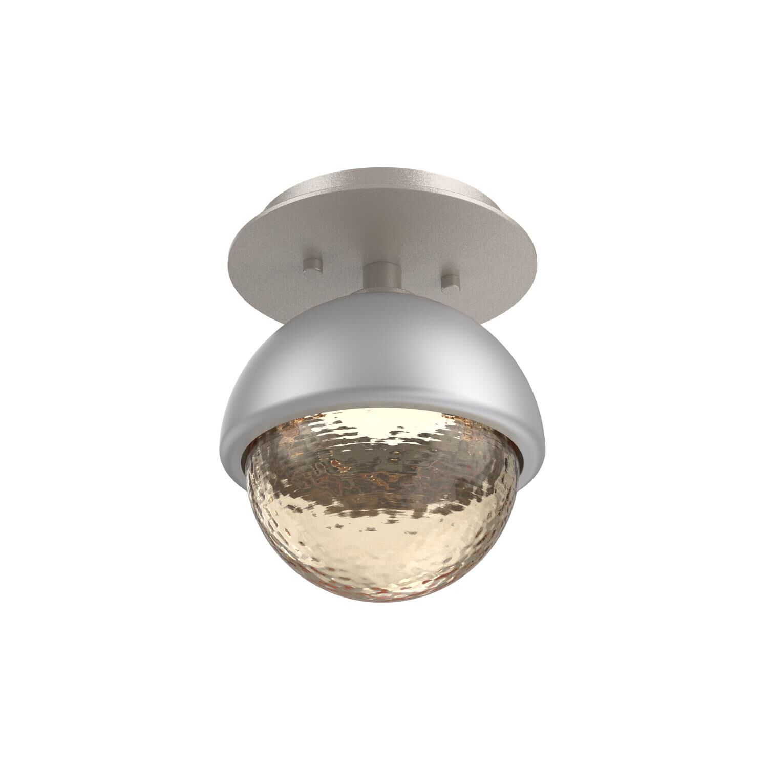 Levi Wilson Cabochon 6 Inch Flush Mount by Hammerton Studio