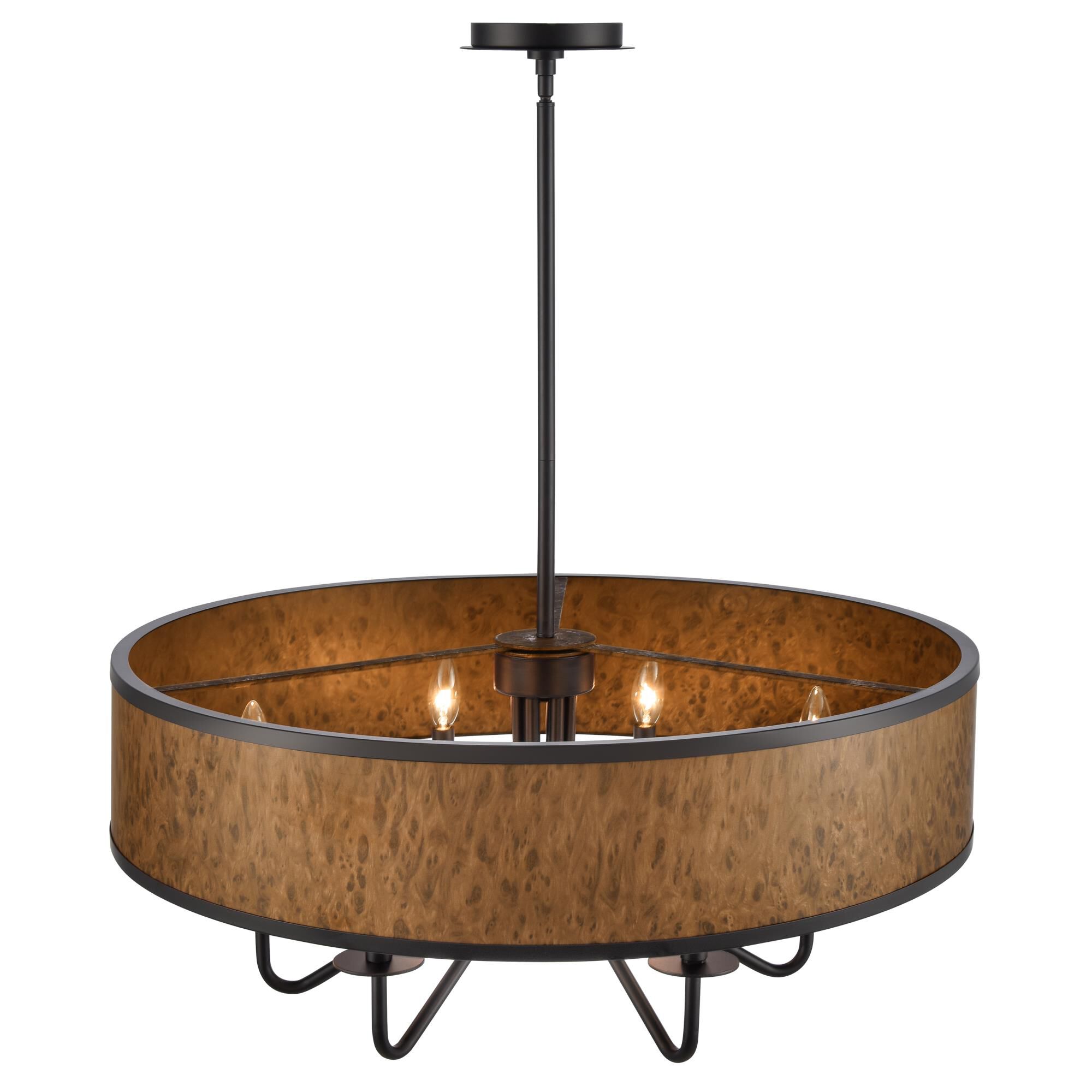 Engel 30 Inch 6 Light Chandelier by ELK Lighting