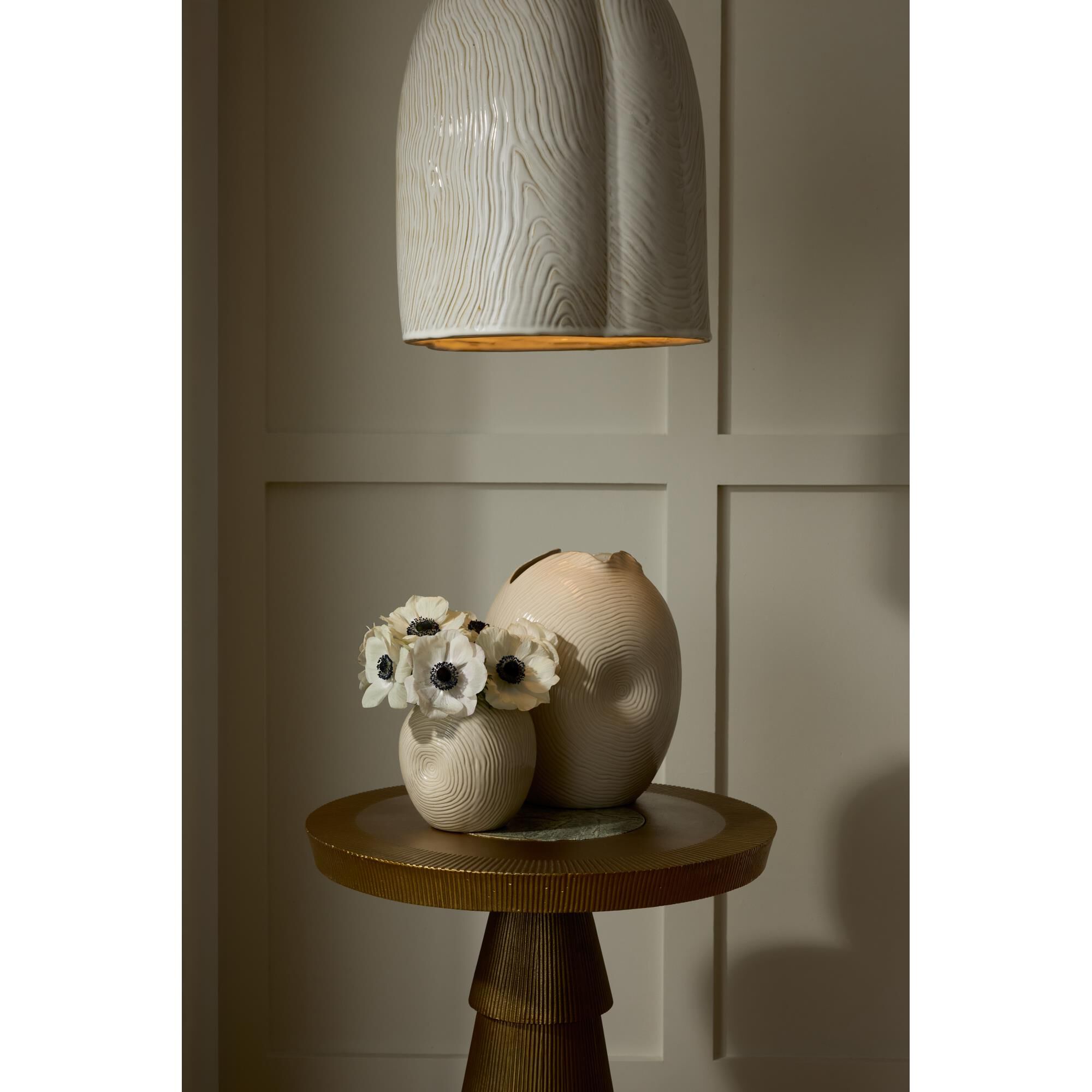 Shown in Whitewash finish