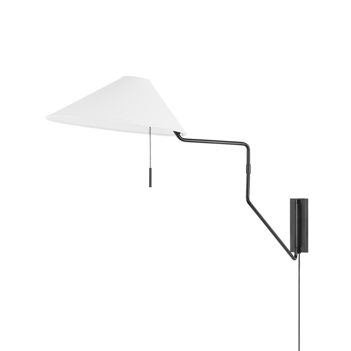 Aisa 11.75 Inch Wall Swing Lamp by Mitzi