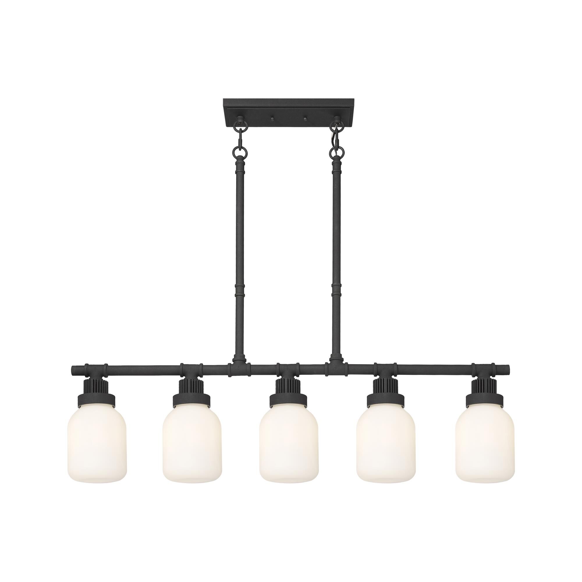 Bruno Marashlian Somers 42 Inch 5 Light Linear Suspension Light by Innovations Lighting