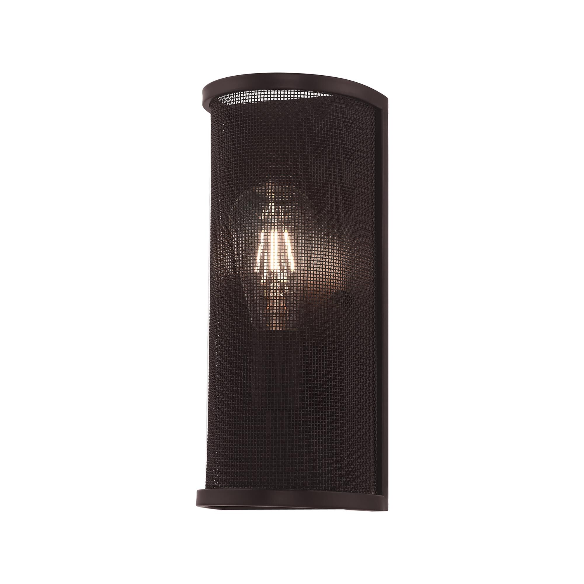 Livex Lighting Braddock 12 Inch Wall Sconce