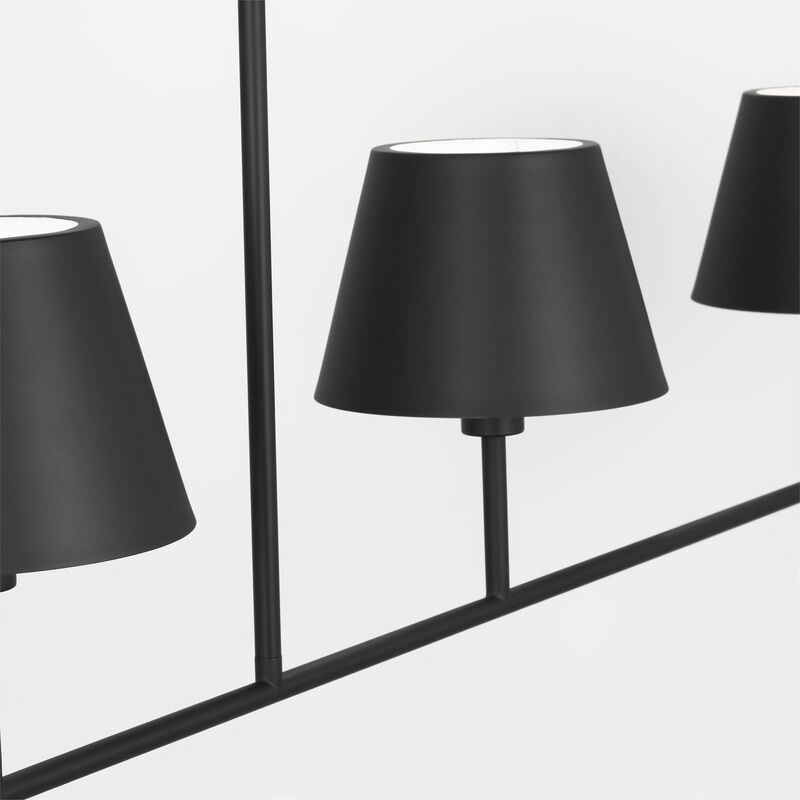 Drew & Jonathan Ender Medium Linear Chandelier by Visual Comfort Studio