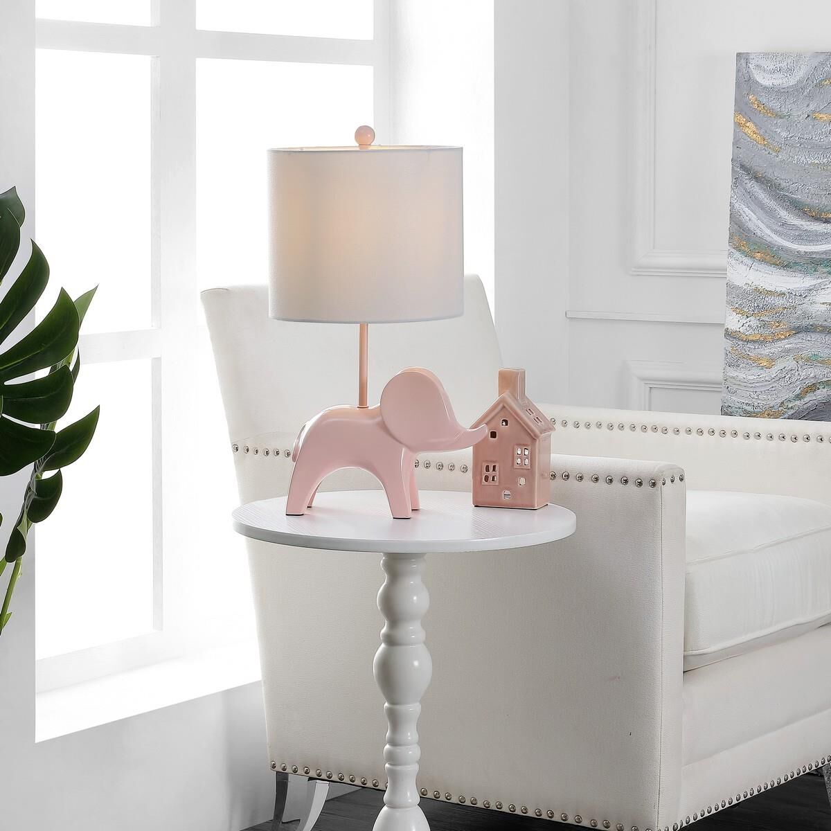 Ellie Elephant 20 Inch Table Lamp by Safavieh