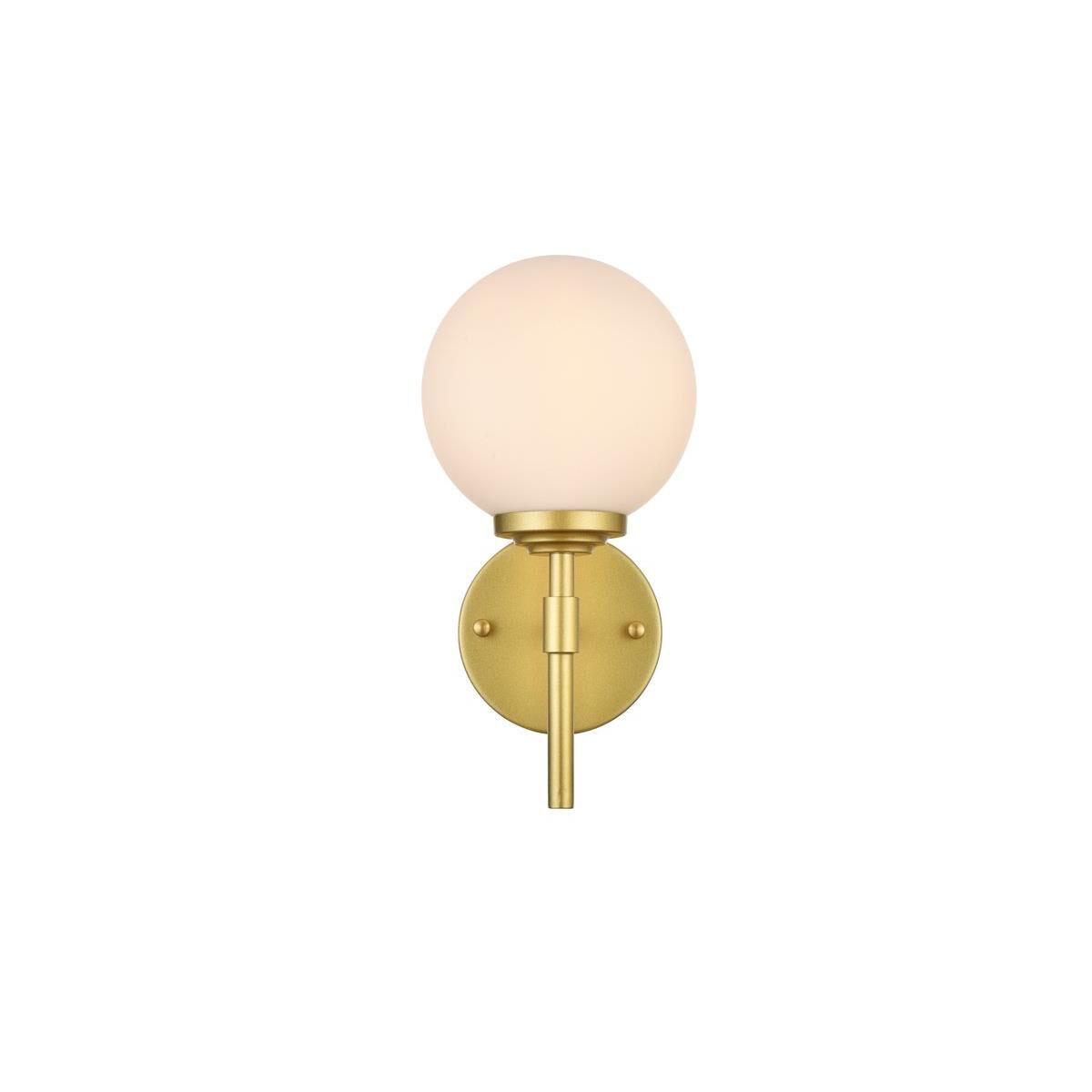 Elegant Lighting Ansley 12 Inch Wall Sconce