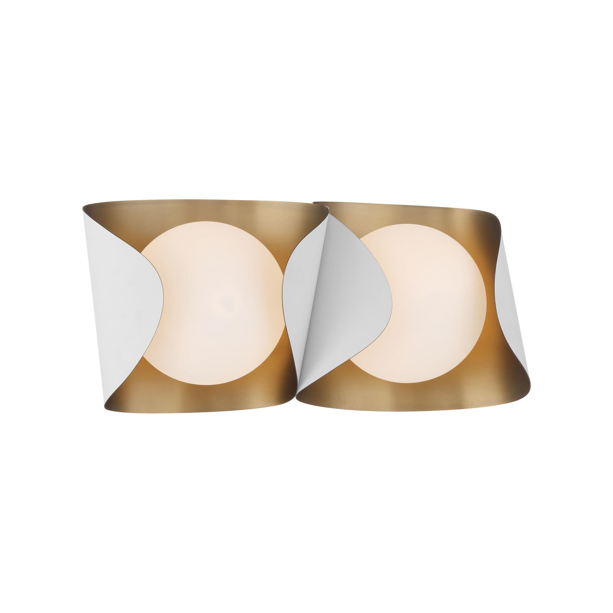 Flare 16 Inch Bath Vanity Light by Minka Lavery