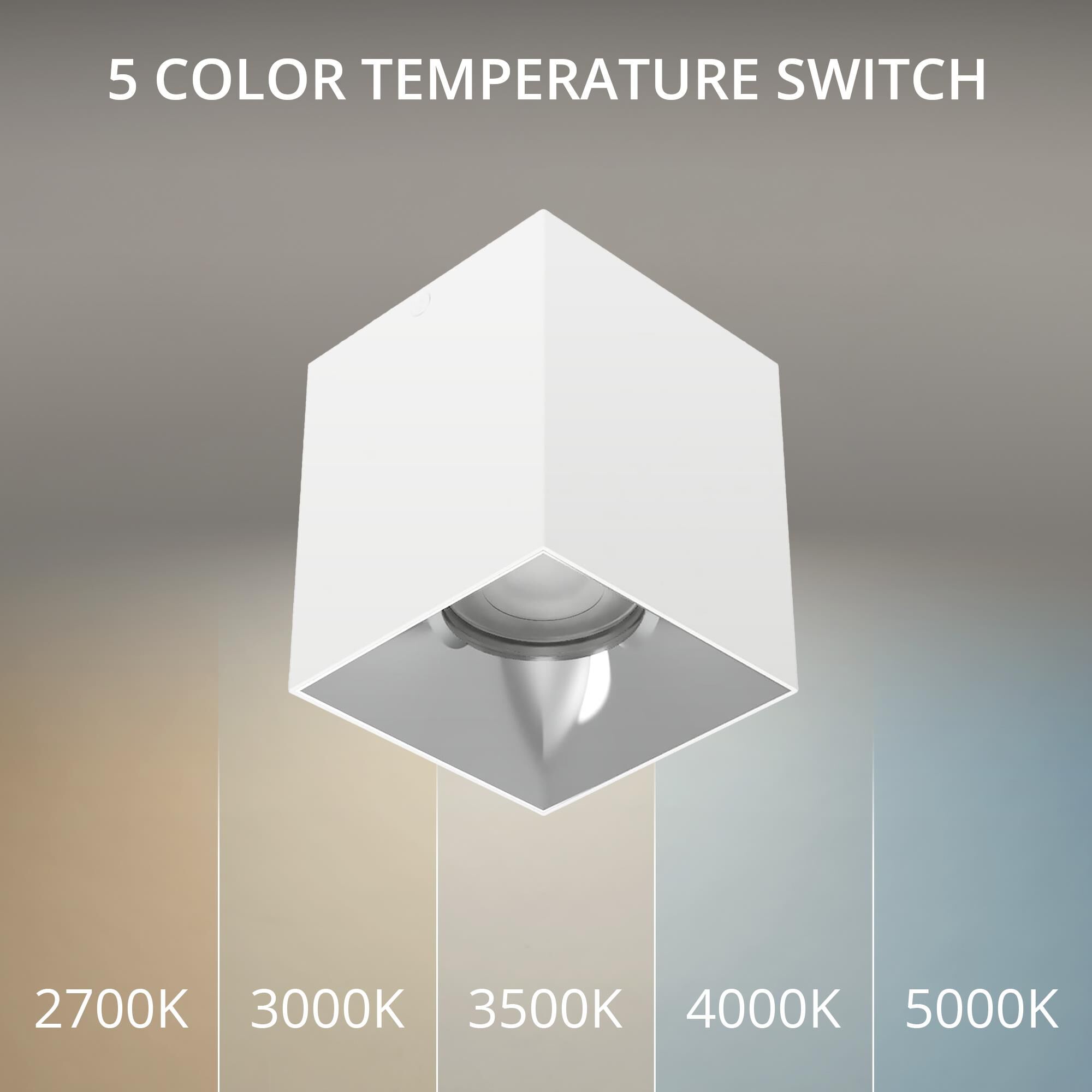 Shown in White and Chrome finish