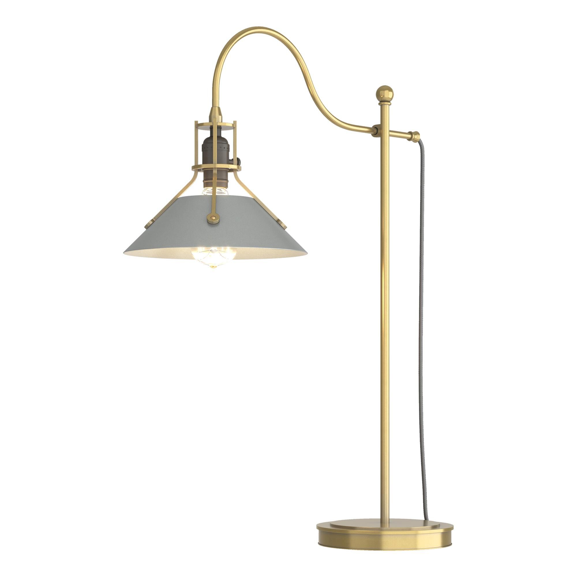 Shown in Modern Brass finish and Vintage Platinum (82) accent
