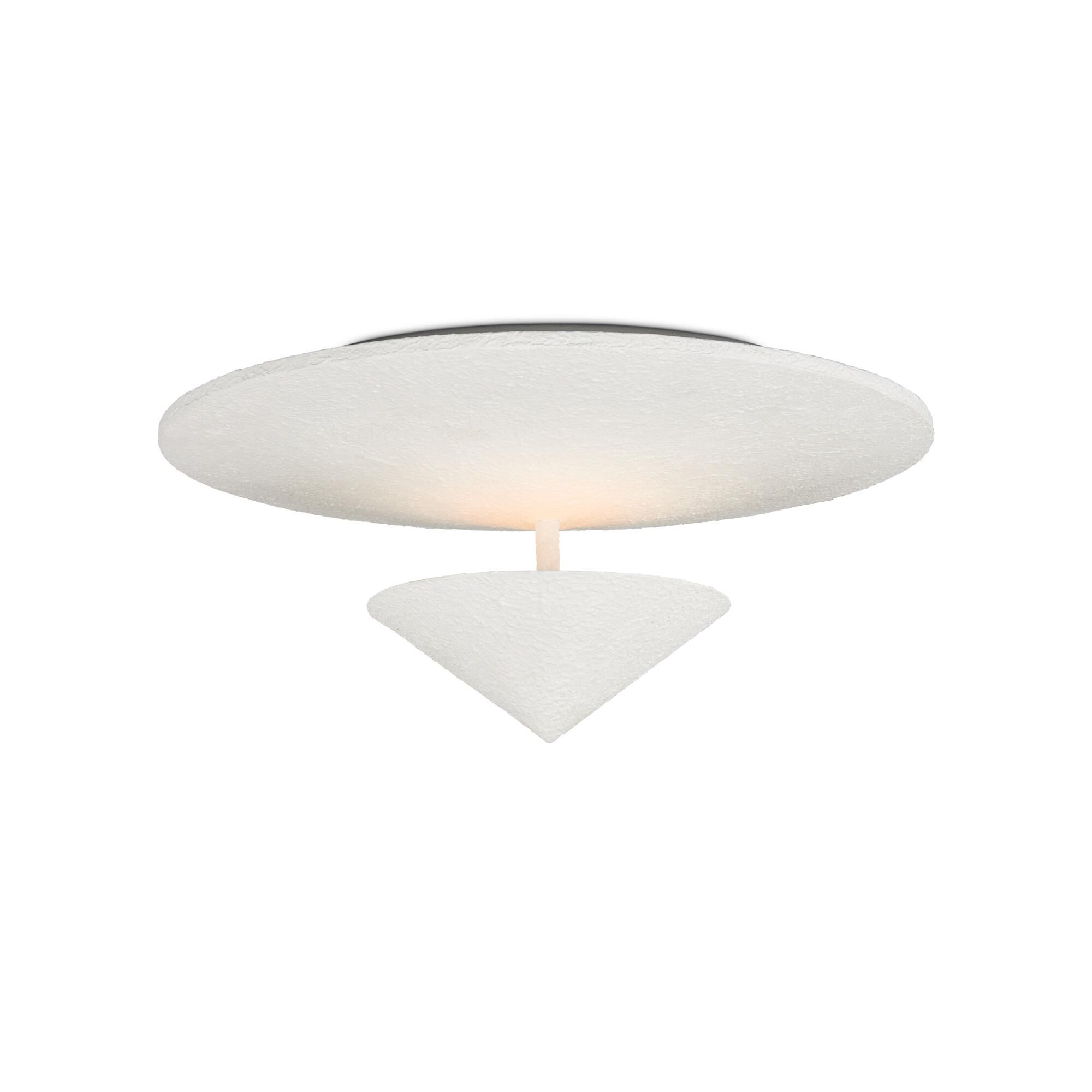 Shown in Yeso Blanco finish