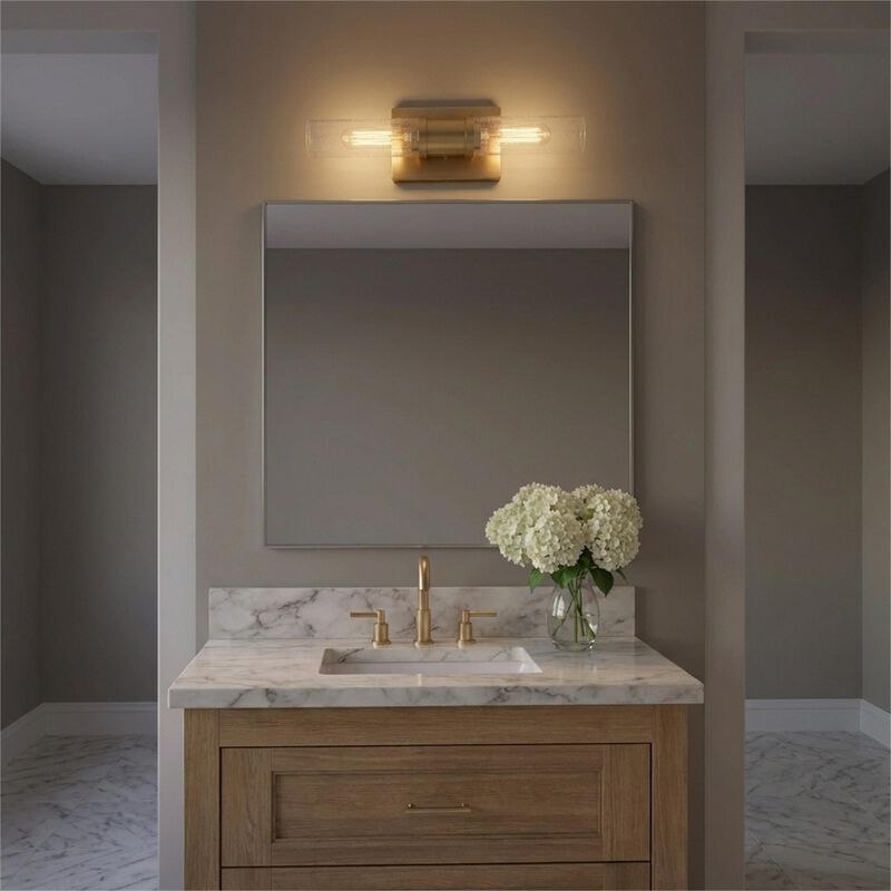Sean Lavin Keaton 16 Inch 2 Light Bath Vanity Light by Visual Comfort Studio