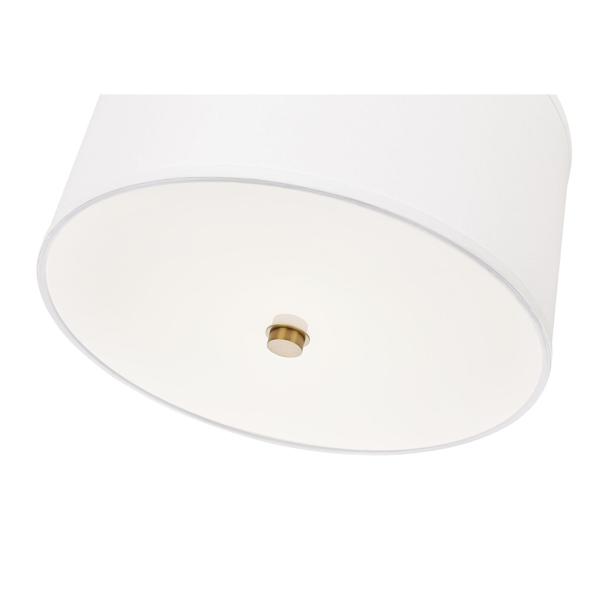 Shown in Modern Gold finish and White glass