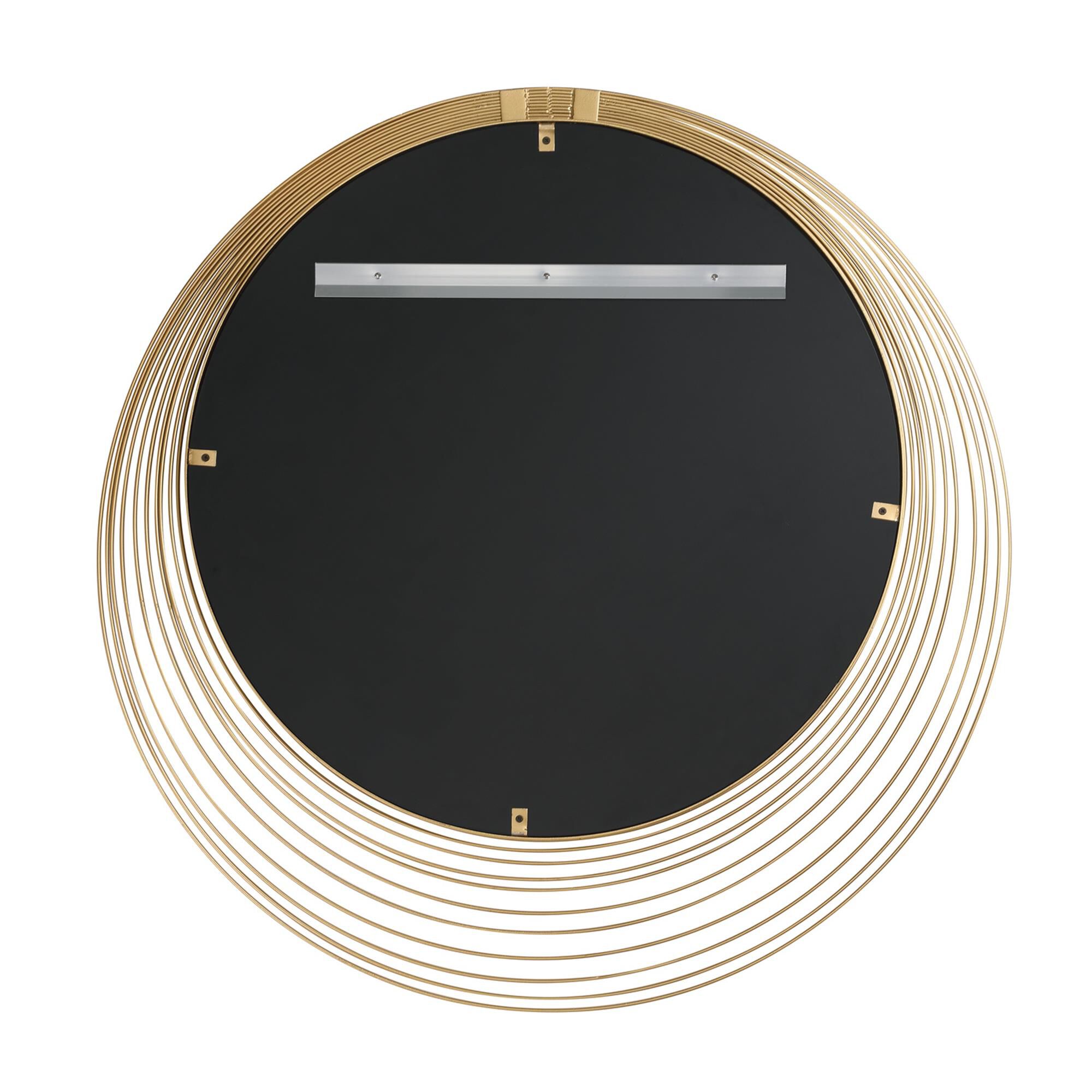 Shown in Antique Gold finish