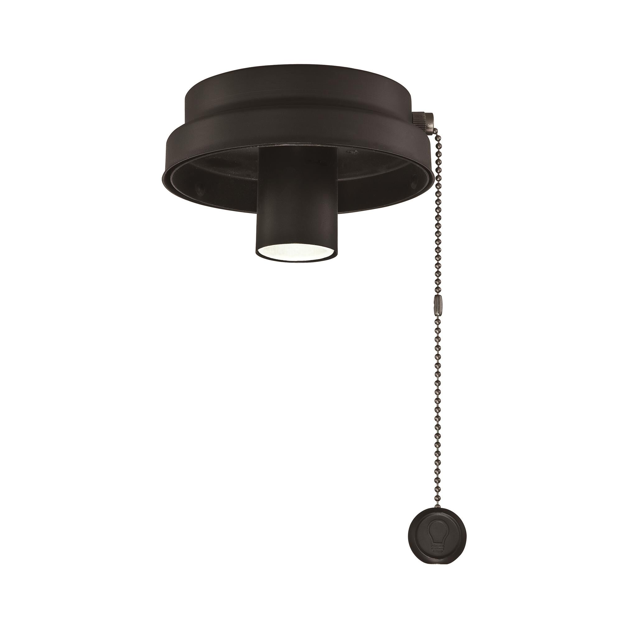 Shown in Black finish